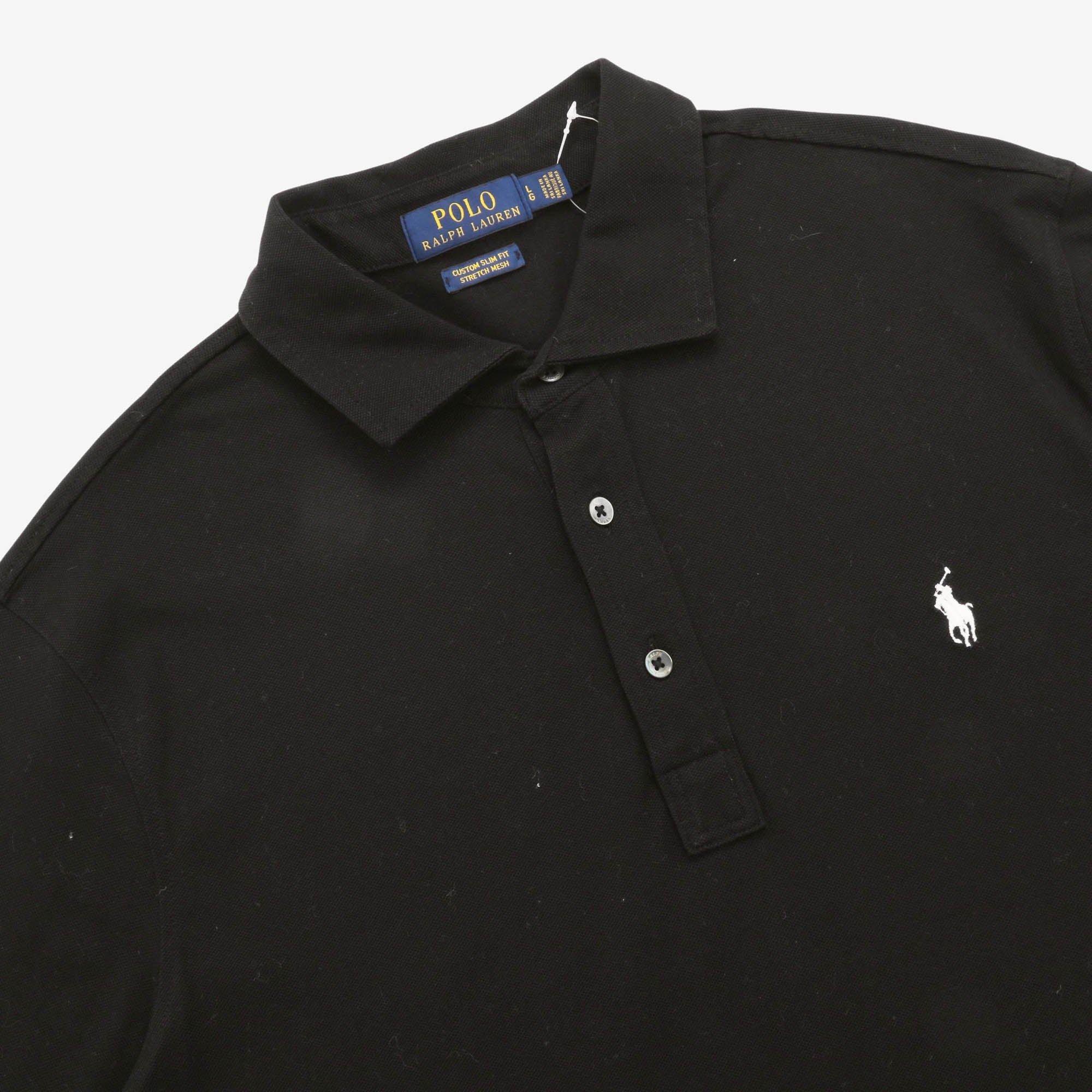 Pique LS Polo