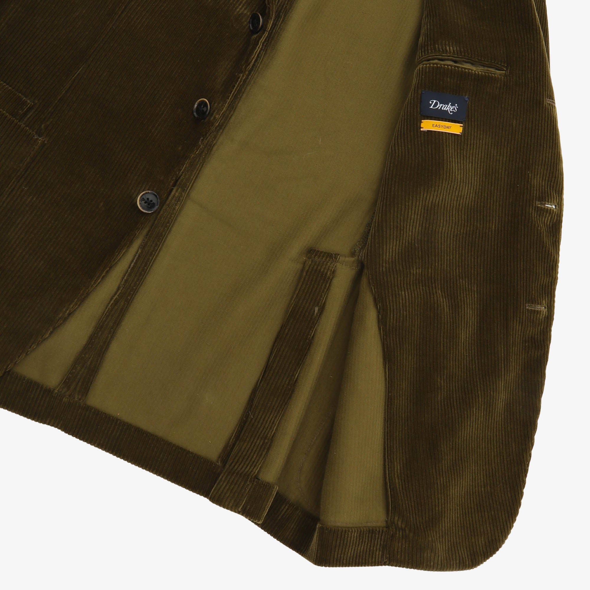 Easyday Corduroy Tailored Jacket