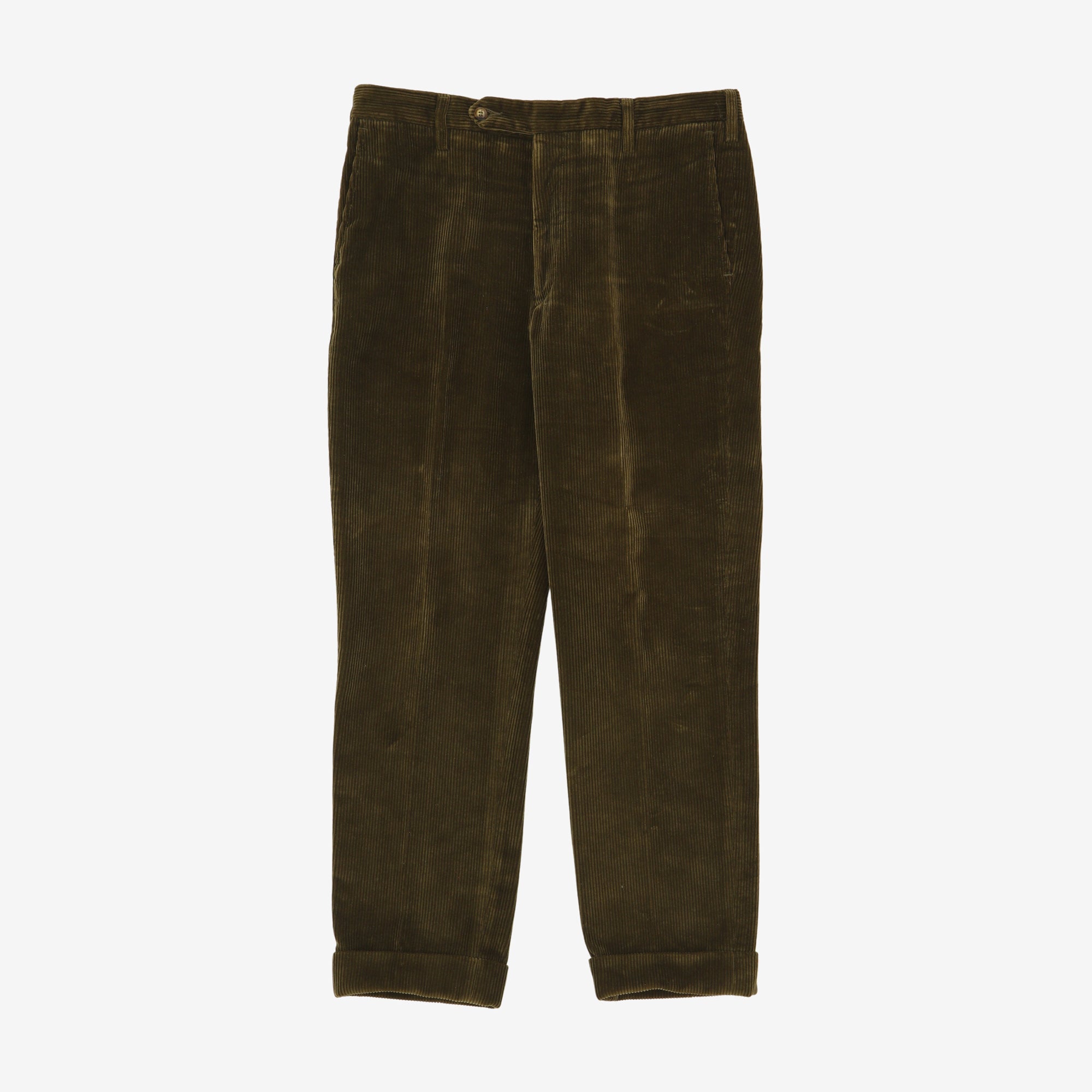 Easyday Corduroy Tailored Trousers (34W X 29.5L)