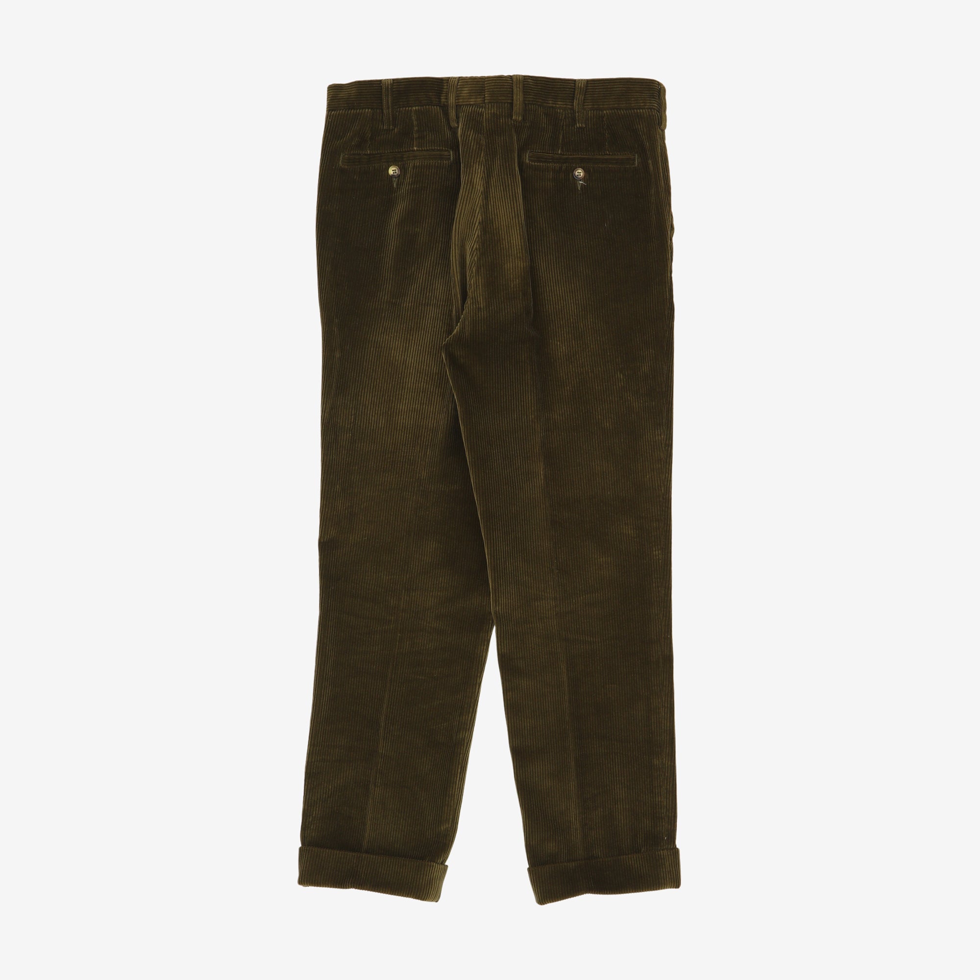 Easyday Corduroy Tailored Trousers (34W X 29.5L)
