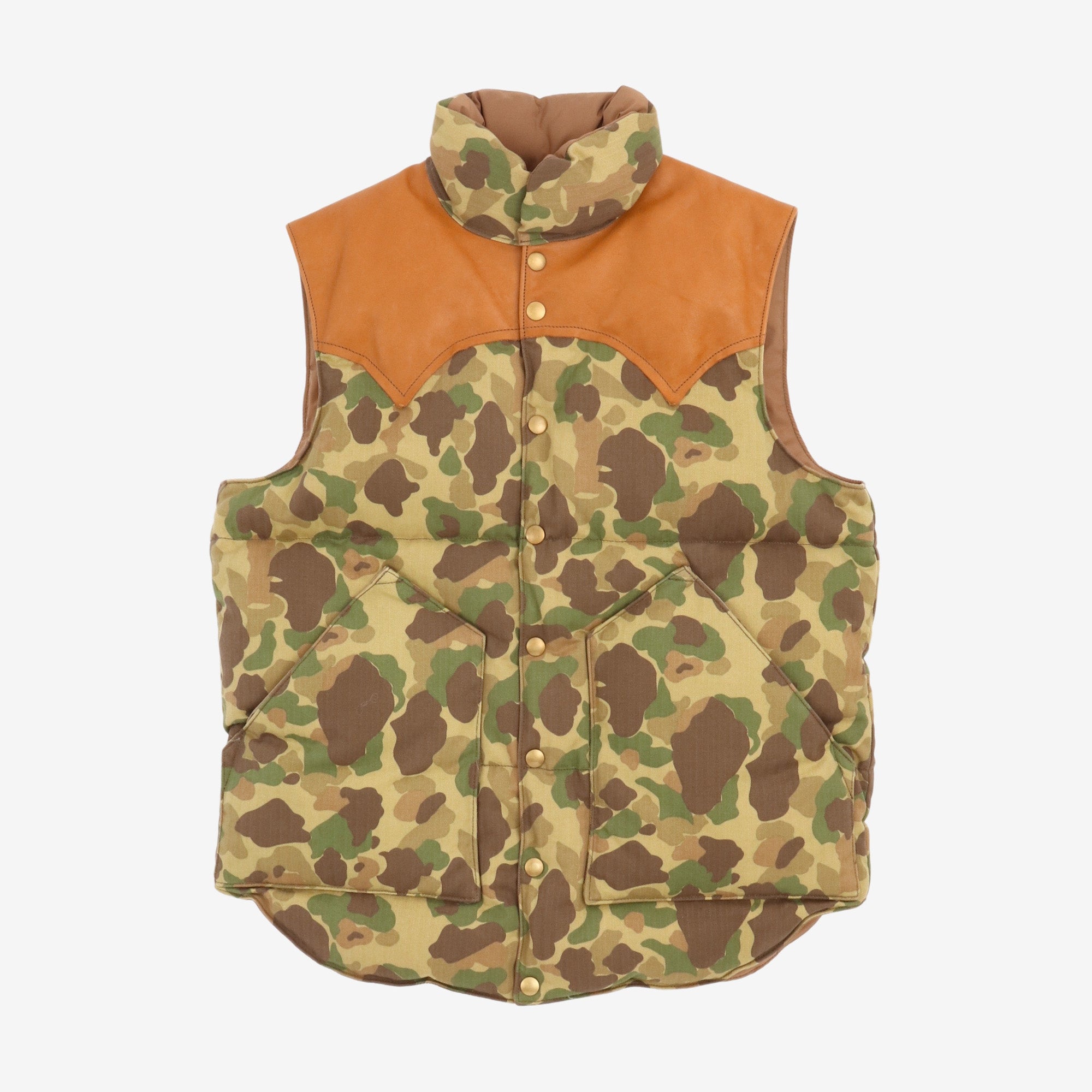 Frogskin Down Vest