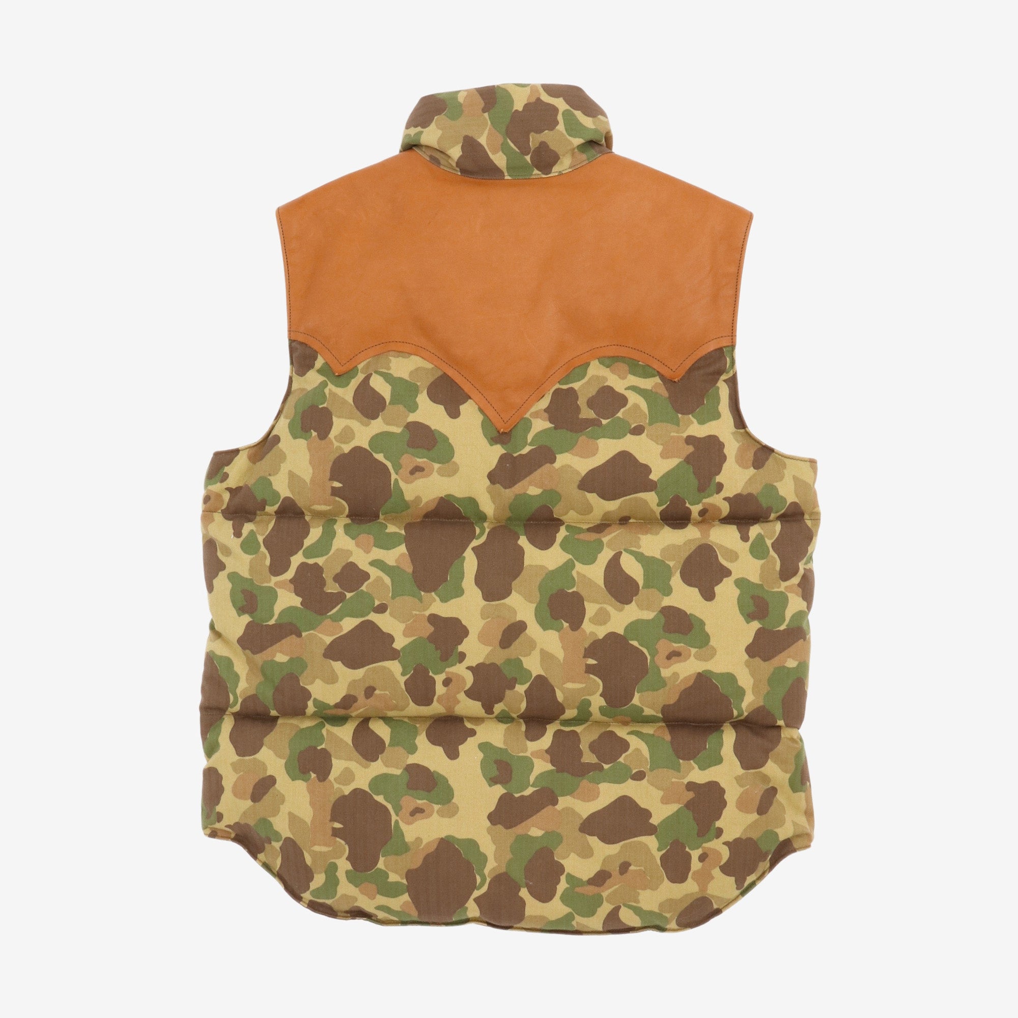 Frogskin Down Vest