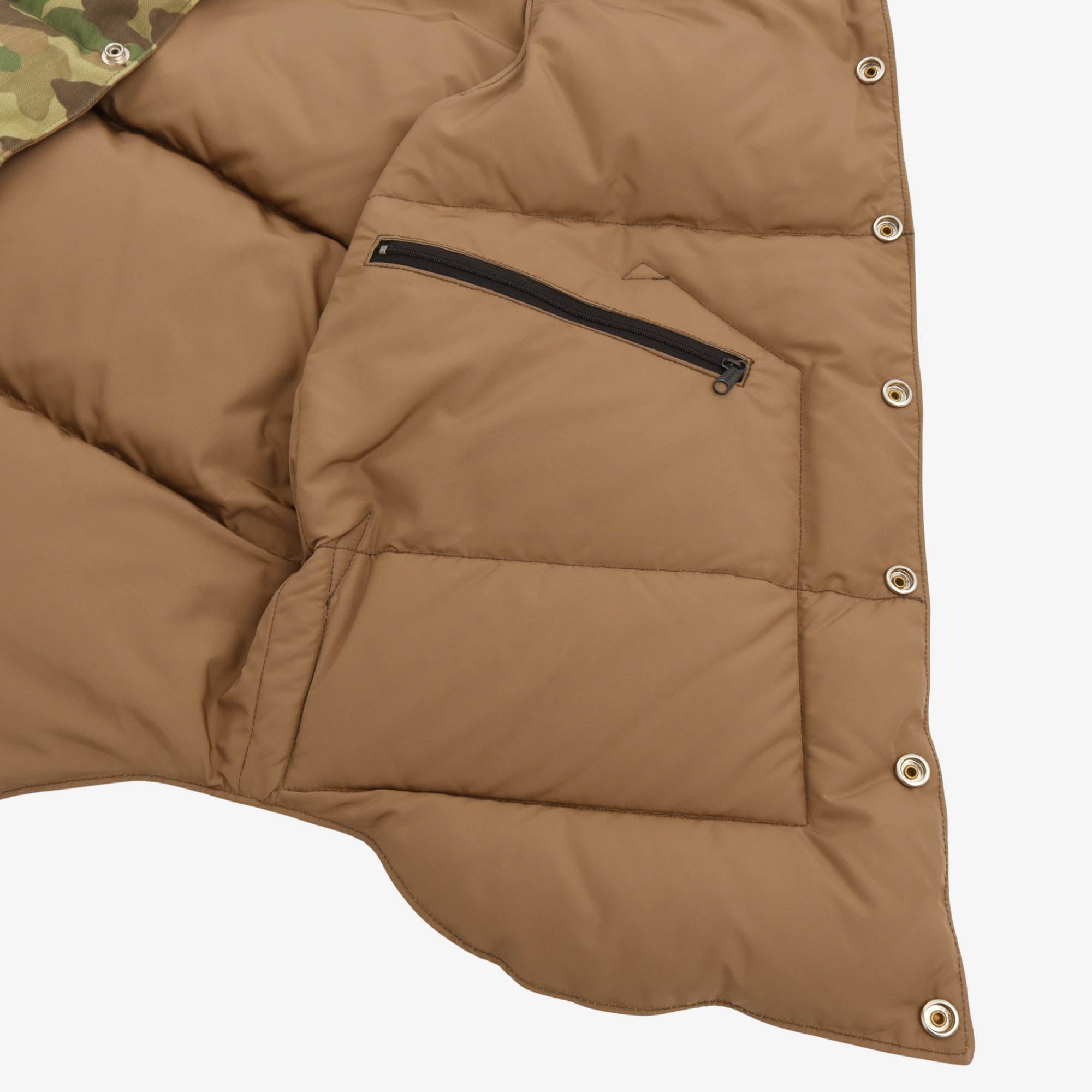 Frogskin Down Vest
