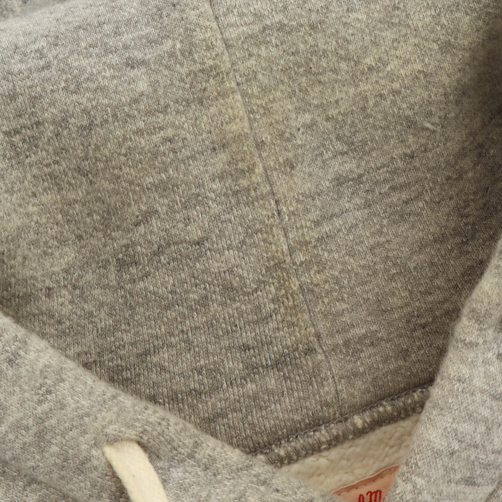 Loopwheel Hooded Sweatshirt