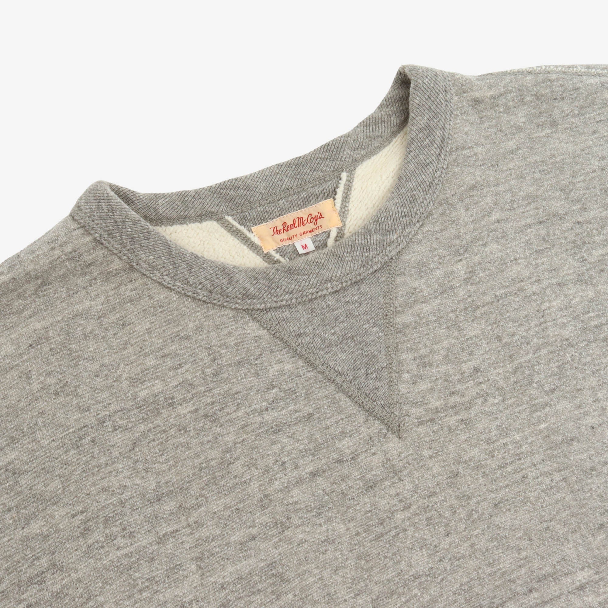 Loopwheel Crewneck Sweatshirt