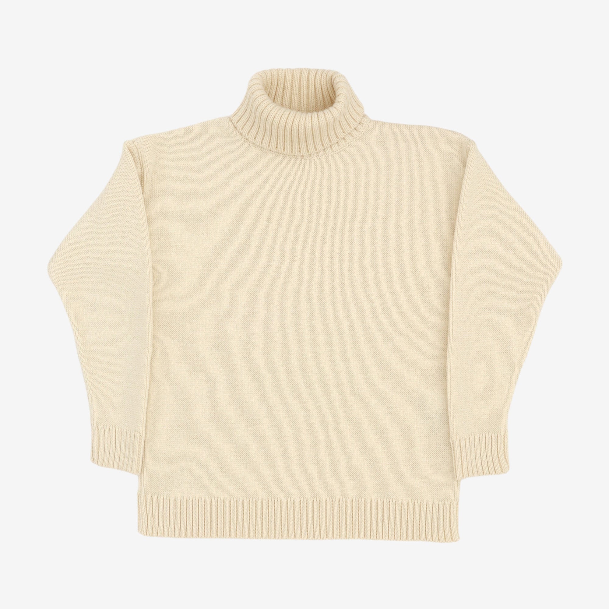 Submariner Chunky Wool Rollneck