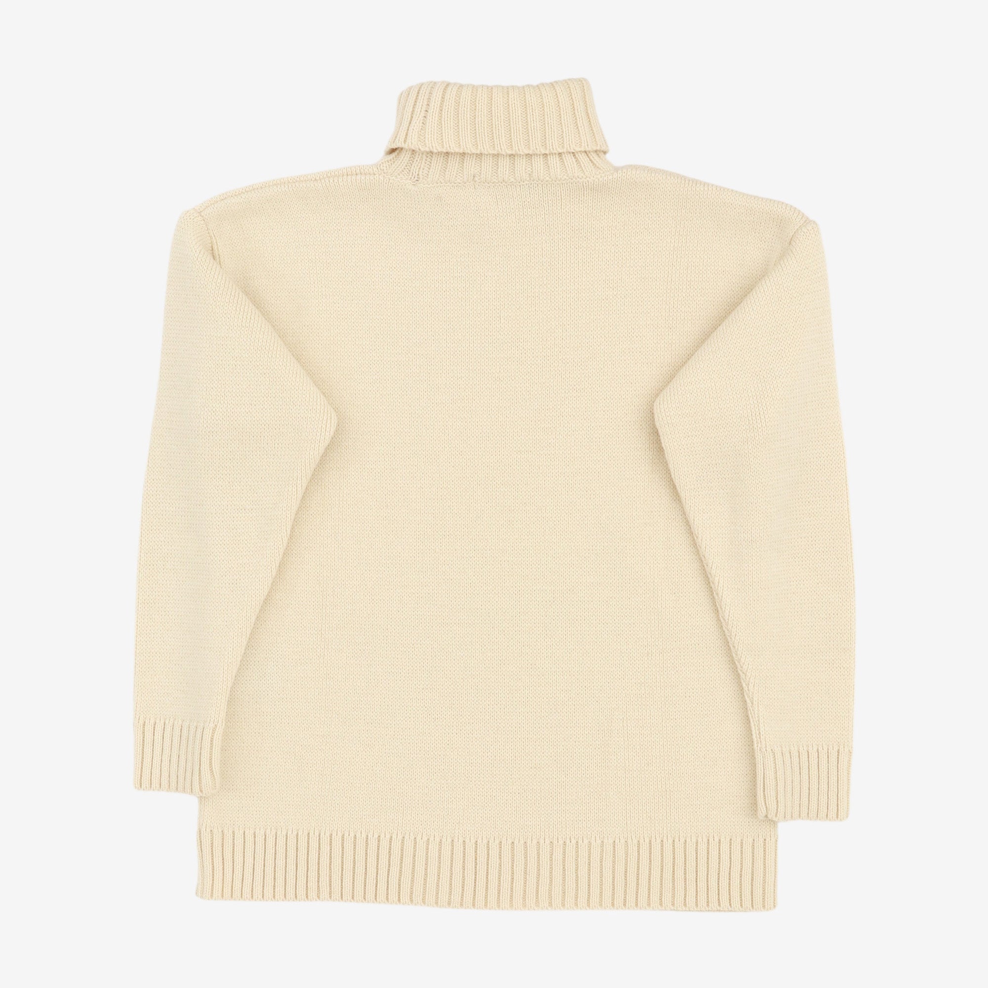 Submariner Chunky Wool Rollneck
