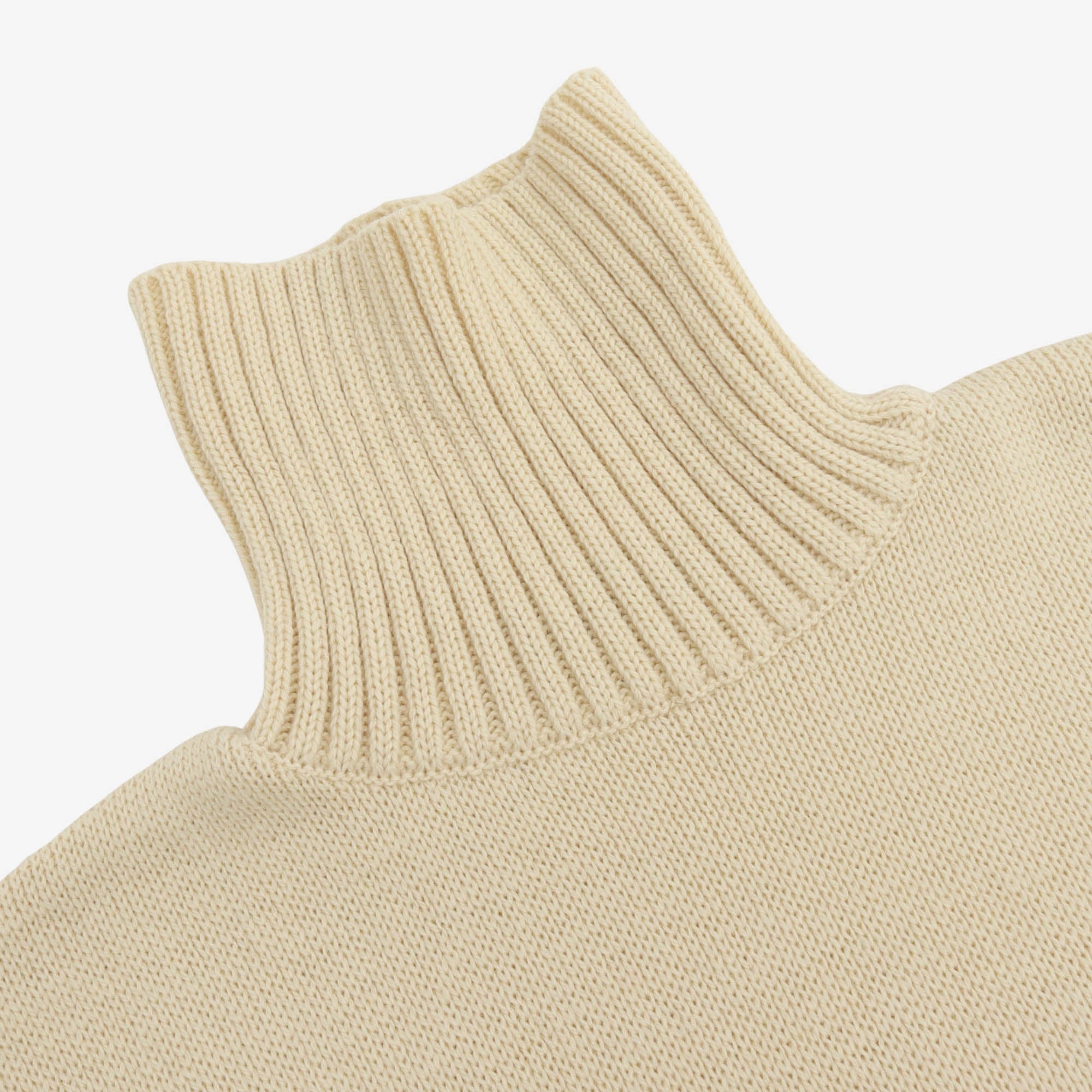 Submariner Chunky Wool Rollneck