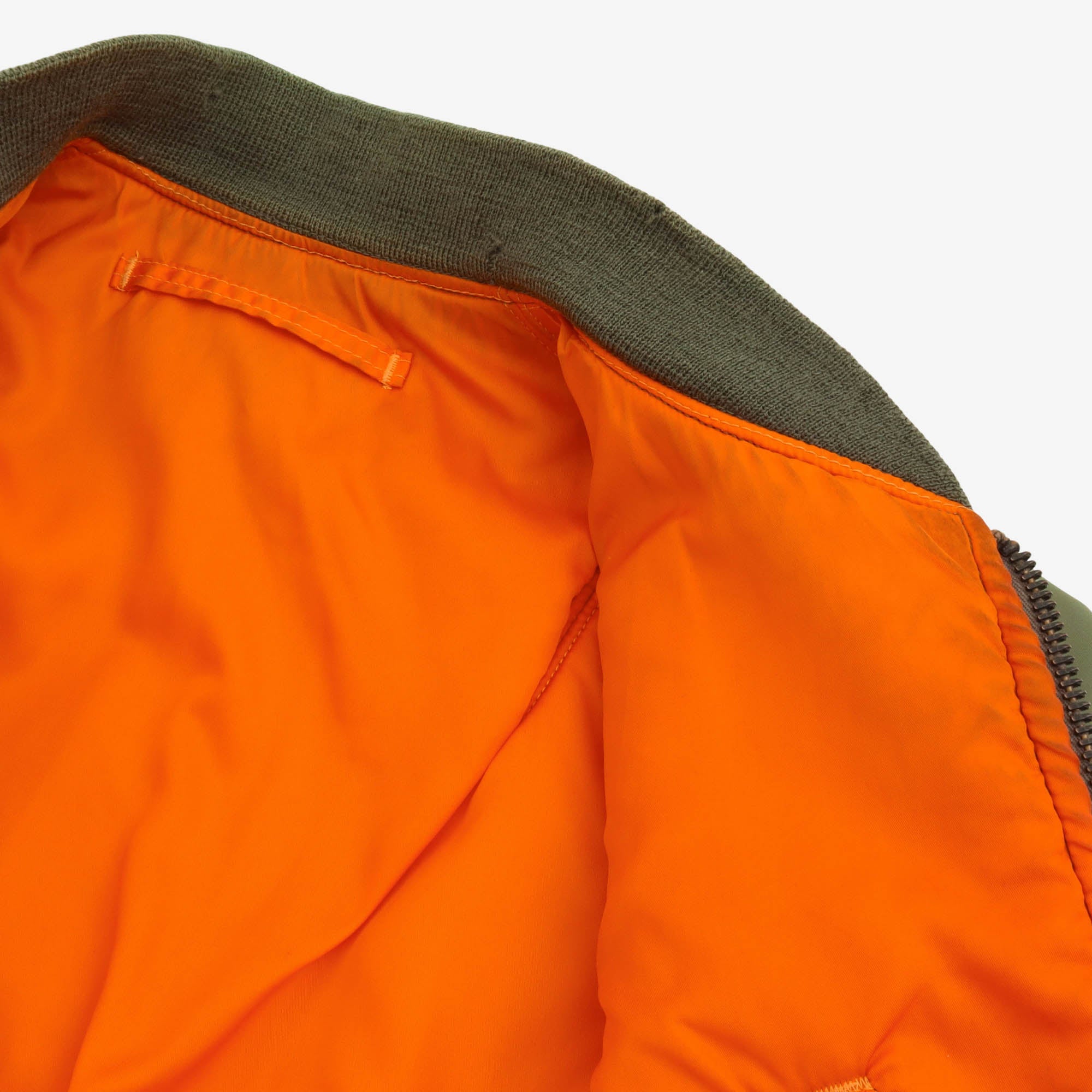 Reversible Type MA-1 Flight Jacket