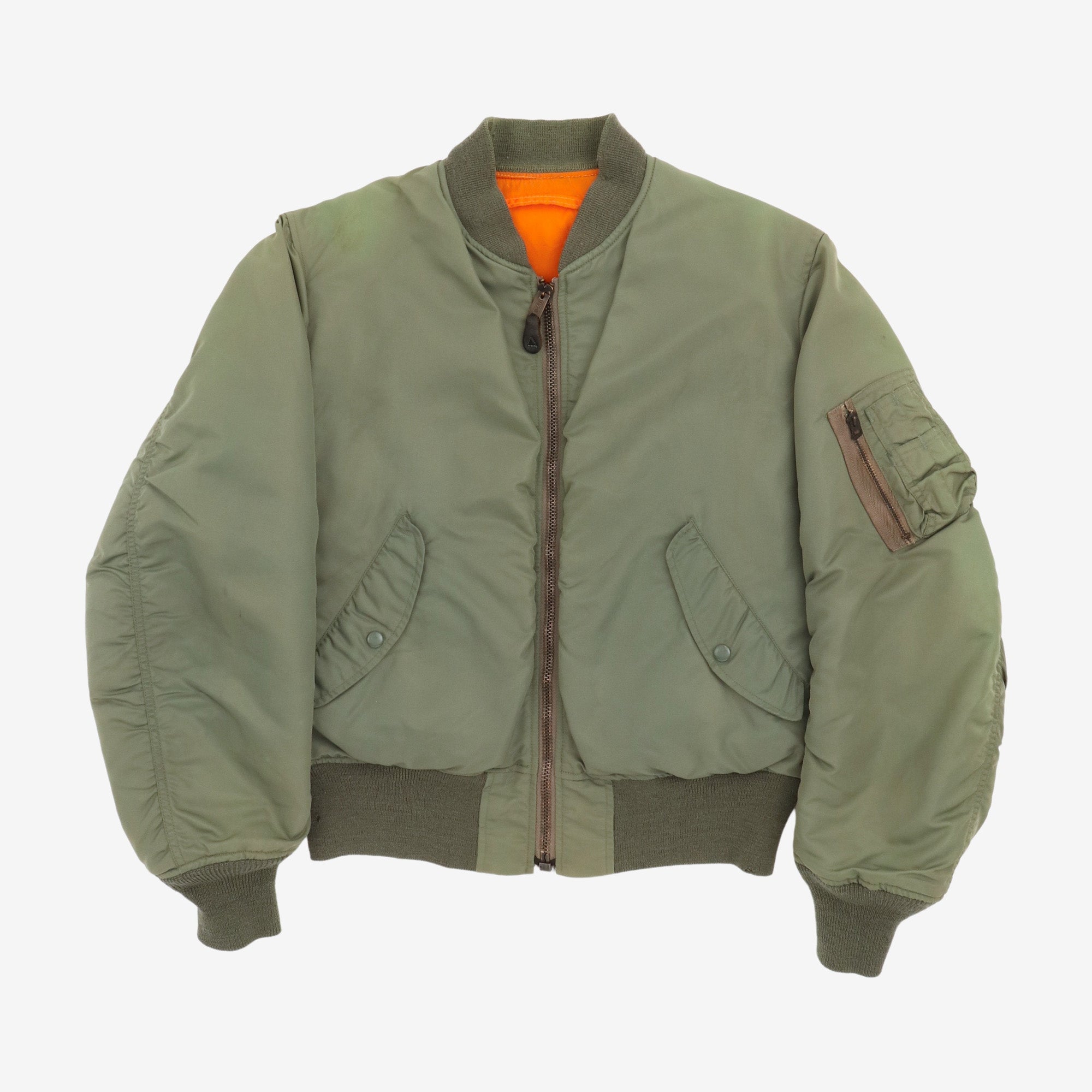 Reversible Type MA-1 Flight Jacket