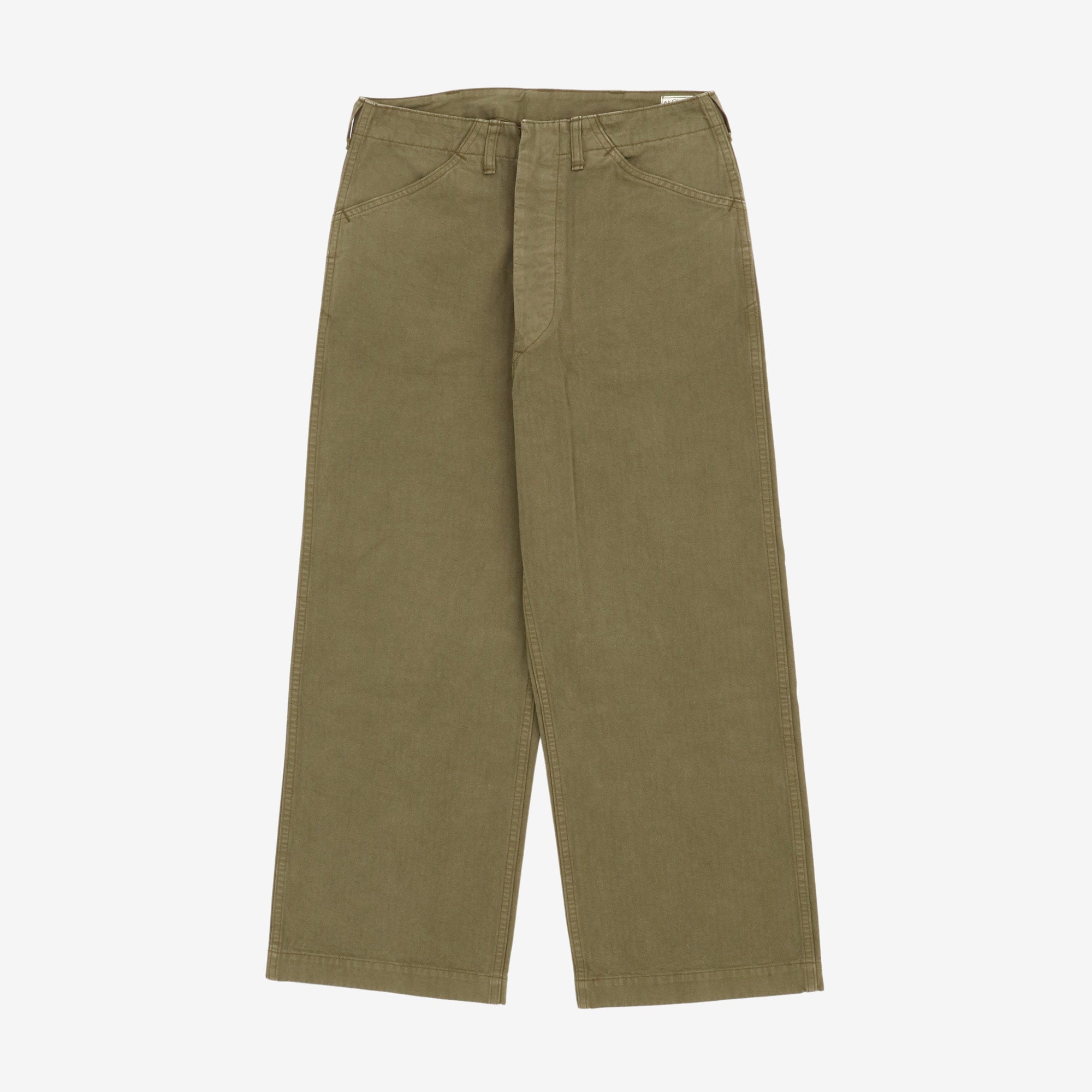 Herringbone Twill Utility Trousers (30W X 27L)