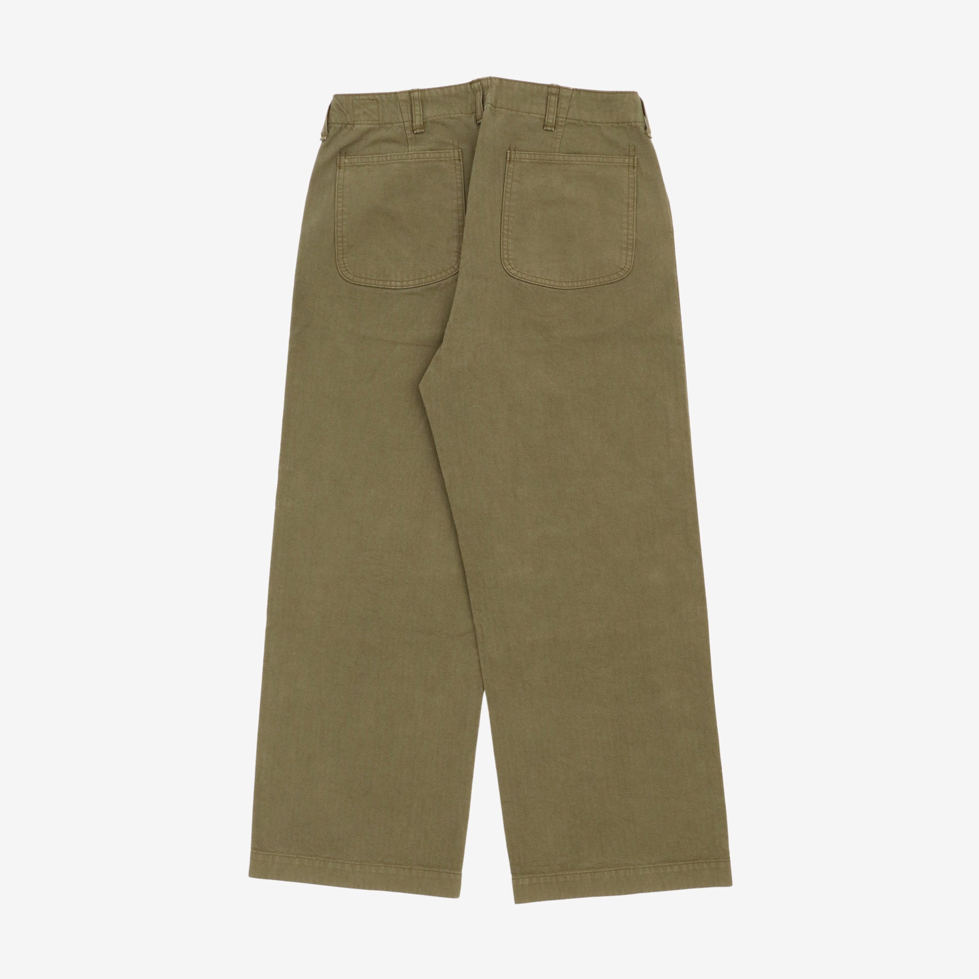 Herringbone Twill Utility Trousers (30W X 27L)