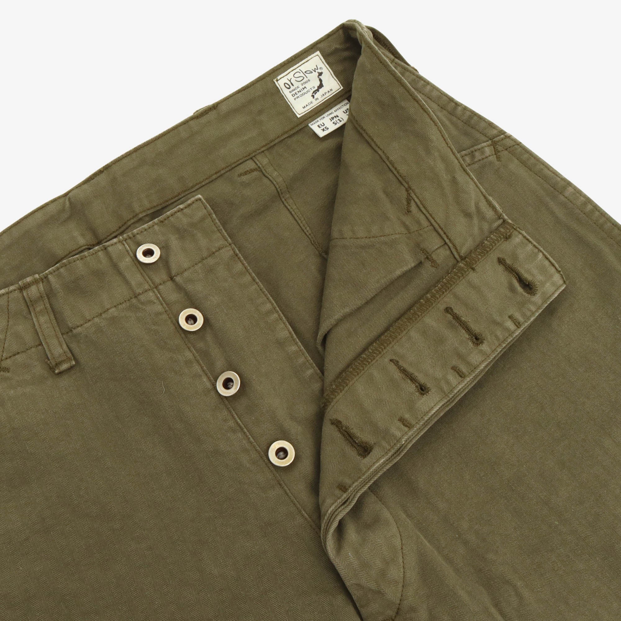 Herringbone Twill Utility Trousers (30W X 27L)