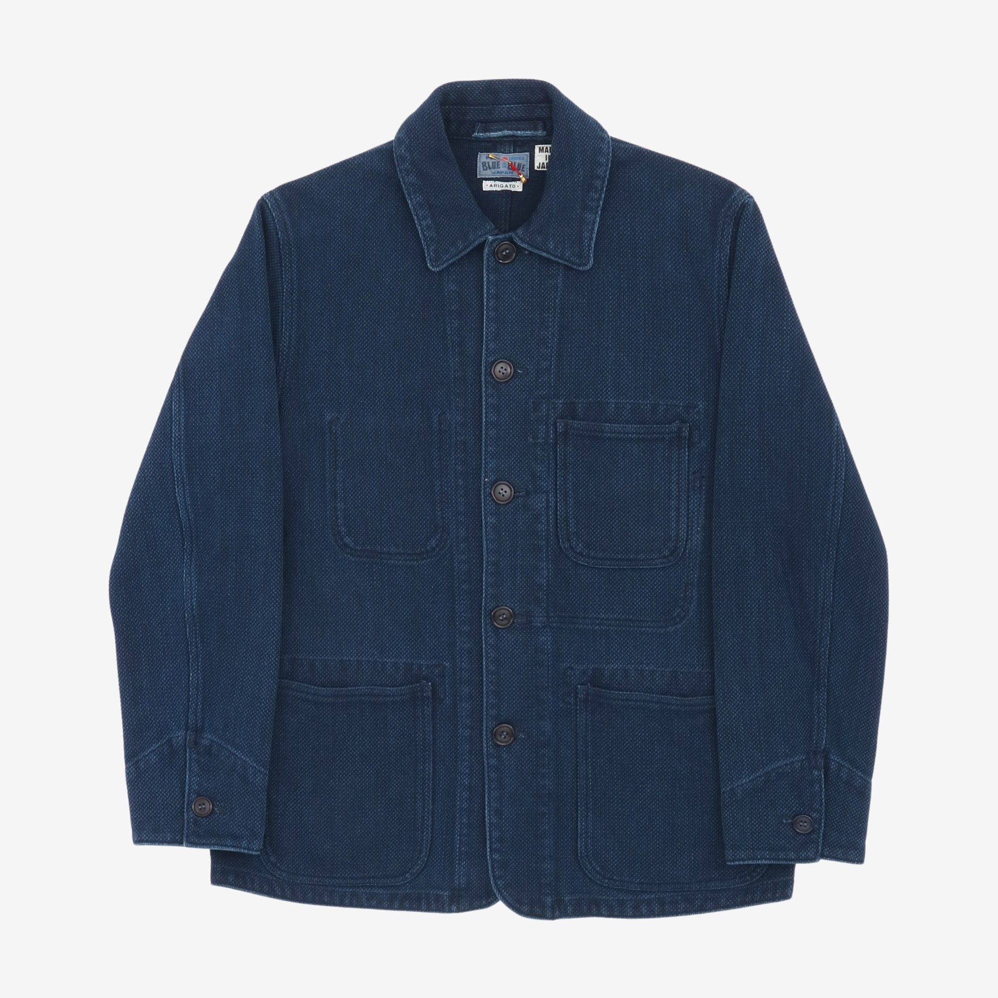 Sashiko Coverall Jacket