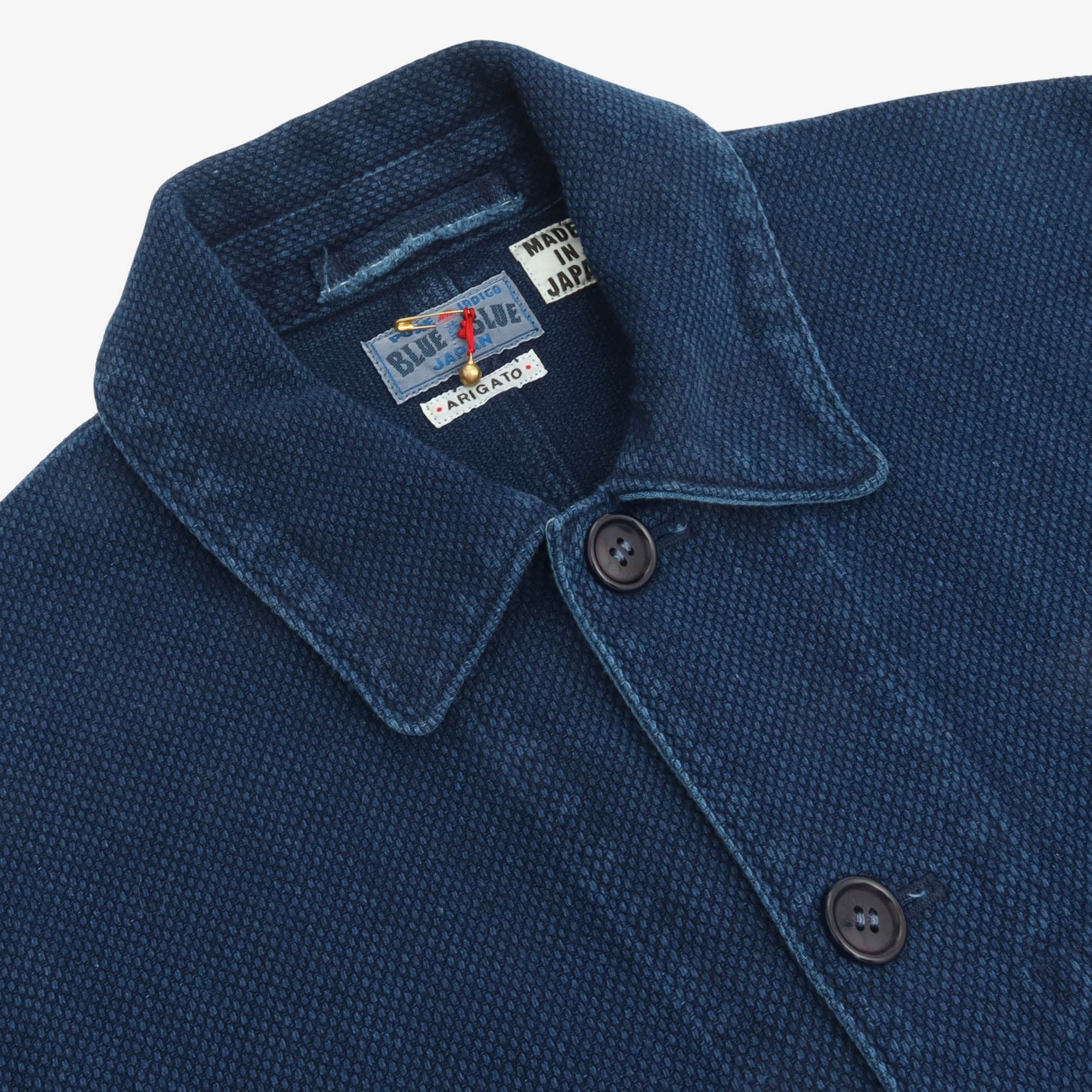 Sashiko Coverall Jacket