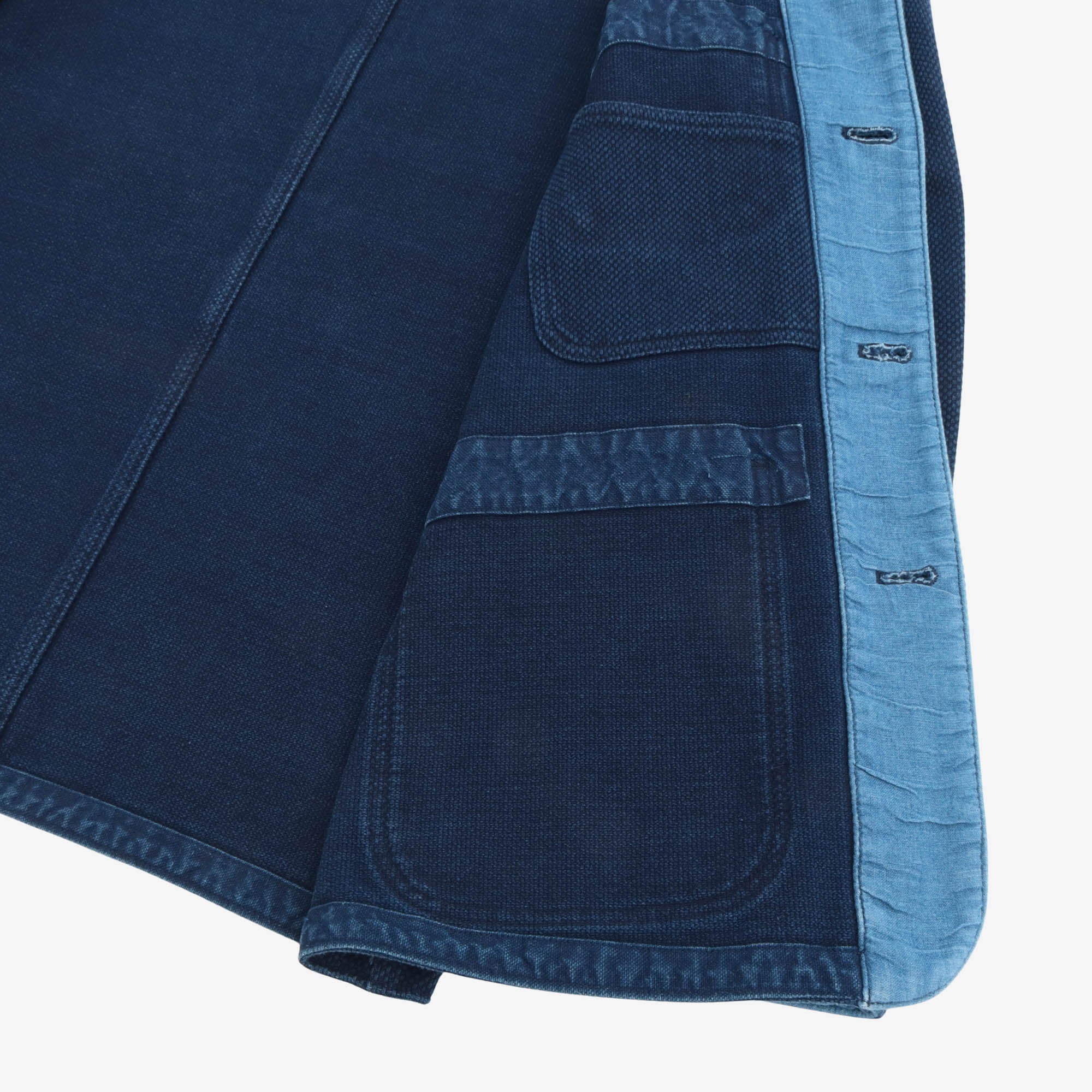 Sashiko Coverall Jacket
