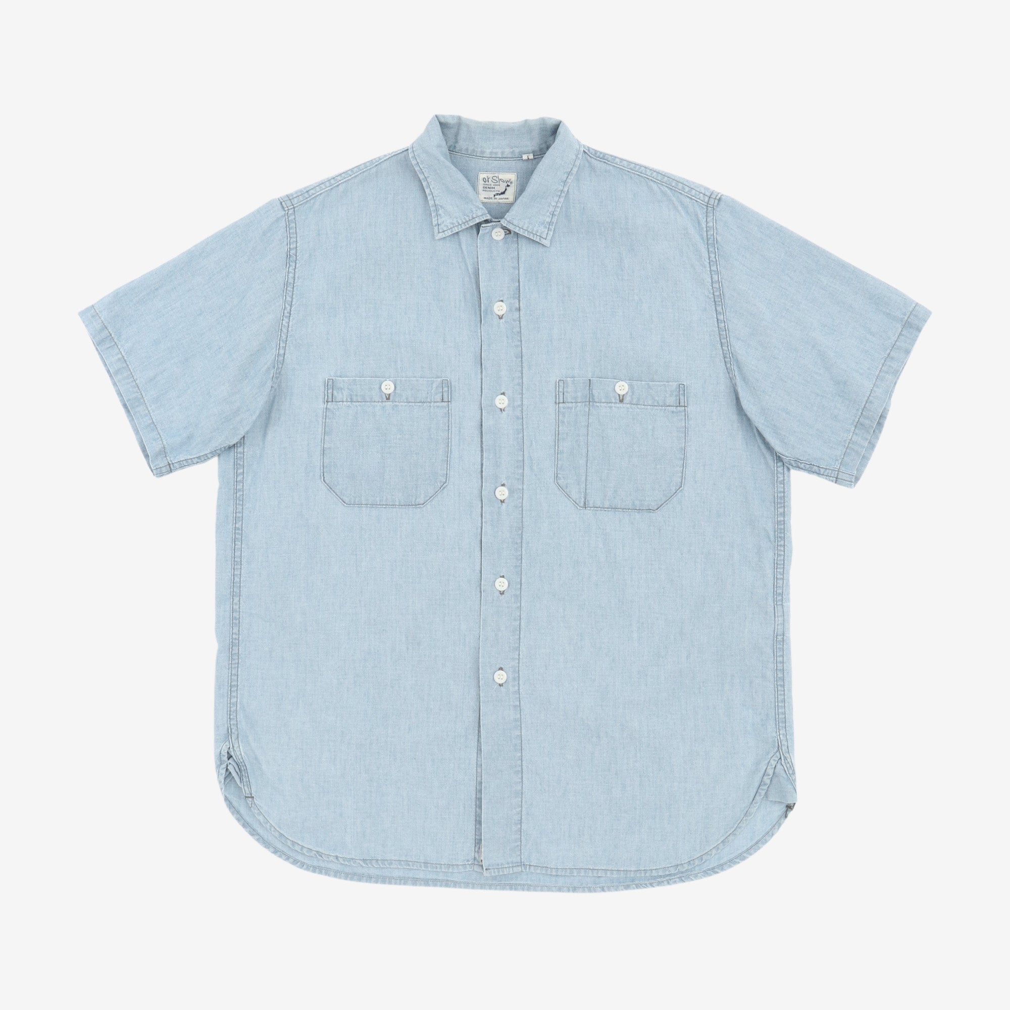 SS Chambray Work Shirt
