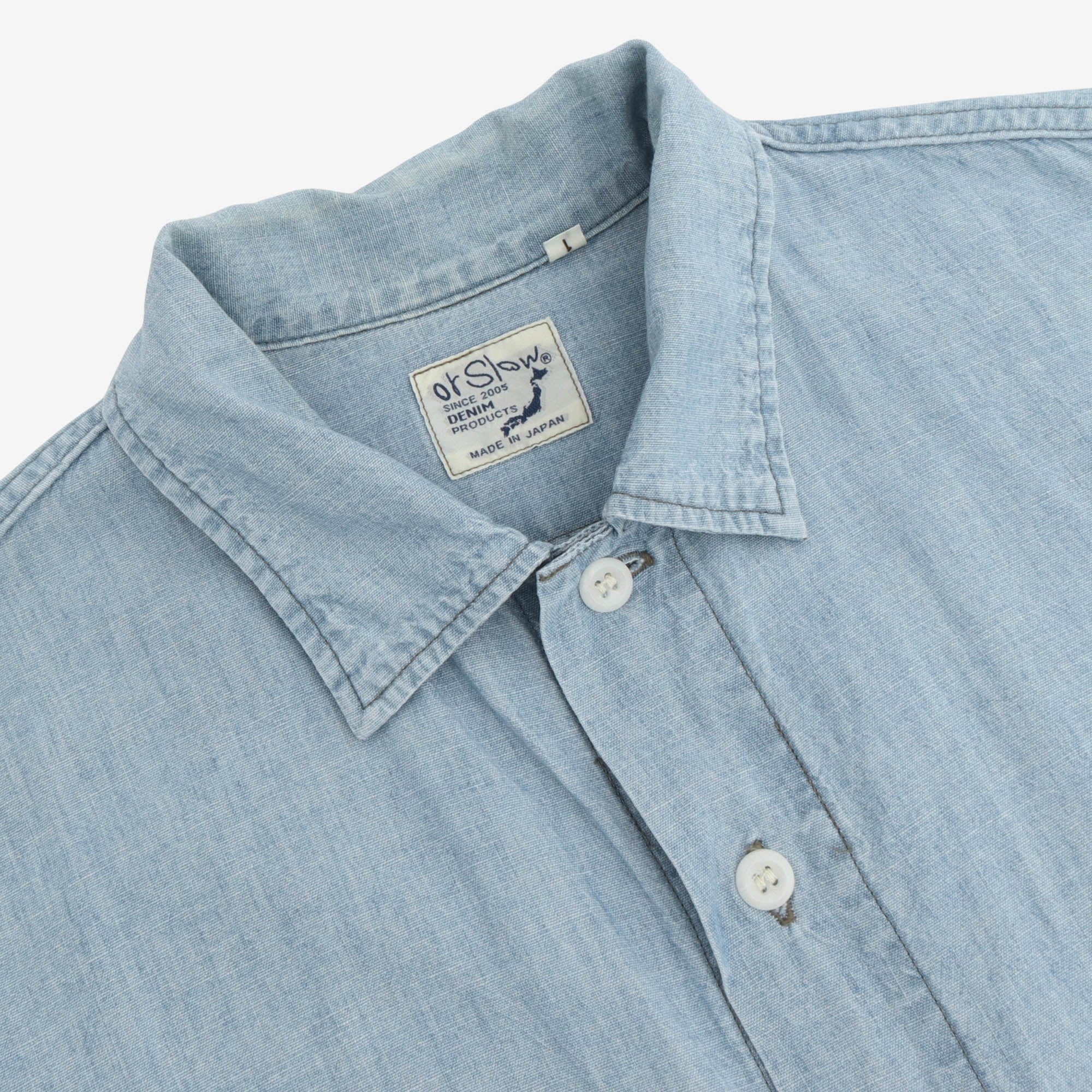 SS Chambray Work Shirt