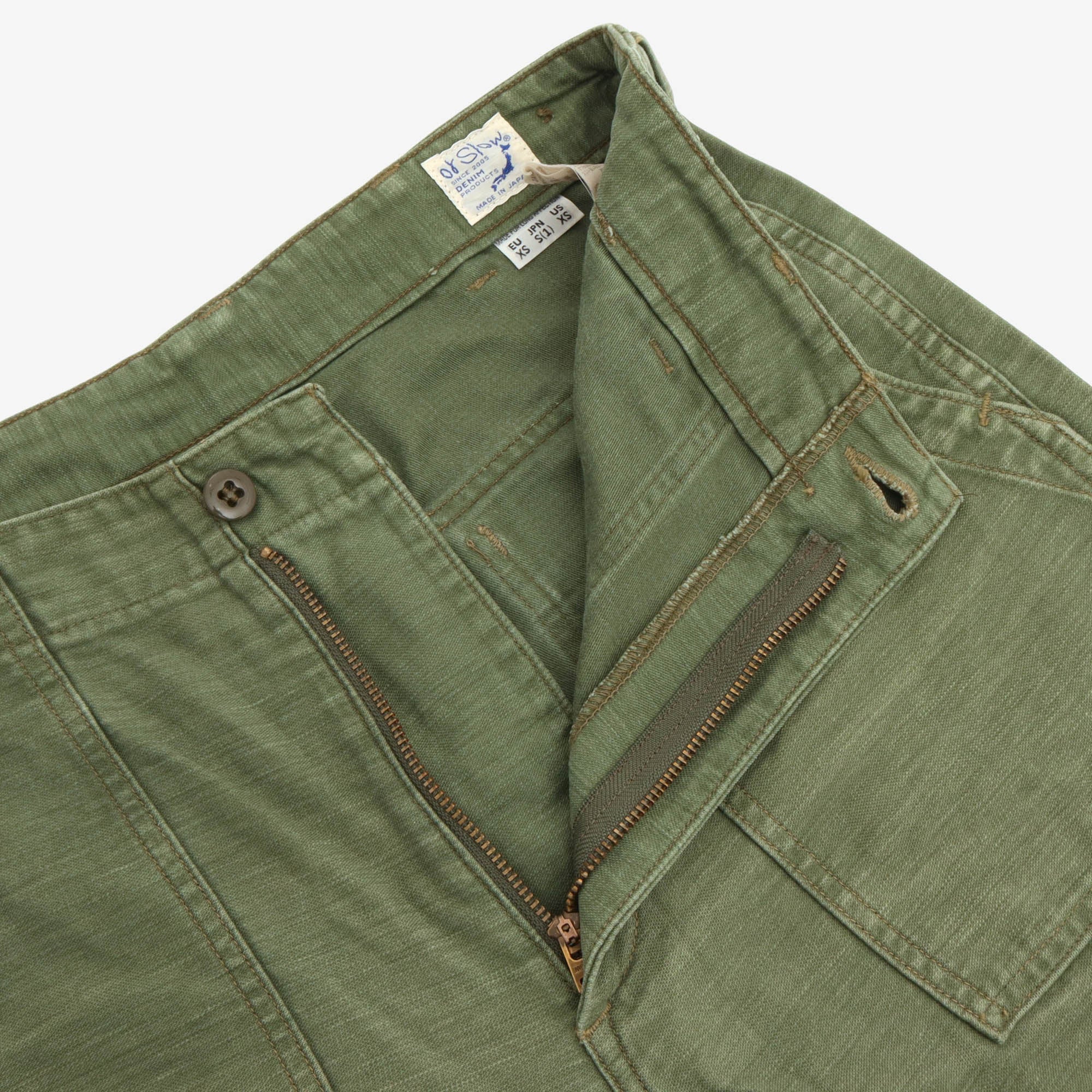 US Army Fatigue Shorts