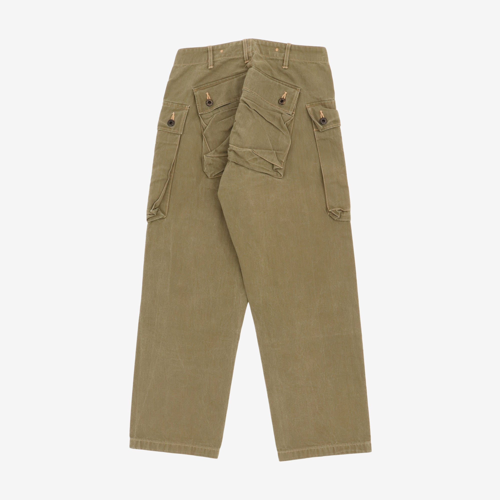 M-1944 Herringbone Pants (30W X 27L)