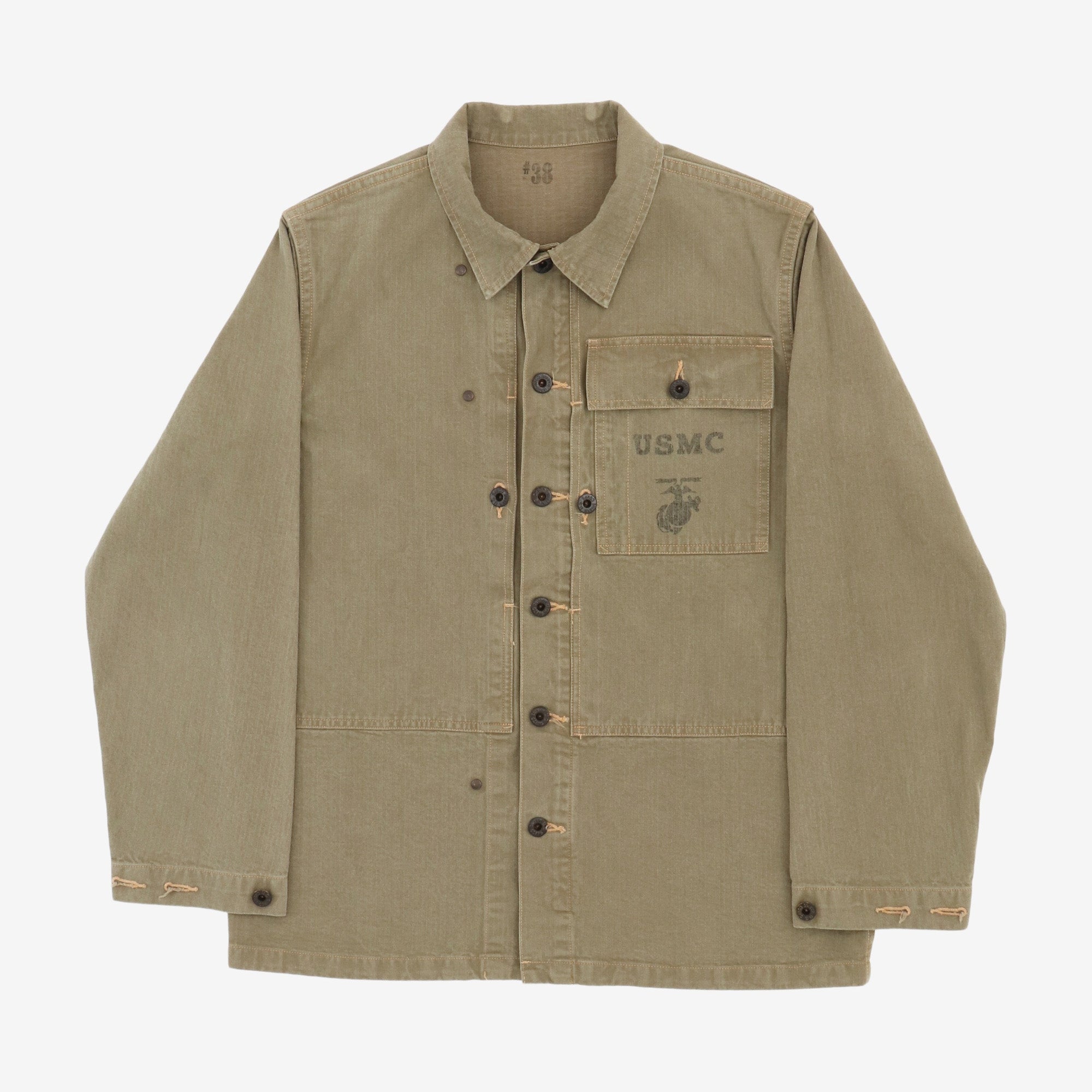 M-1944 Herringbone Utility Jacket