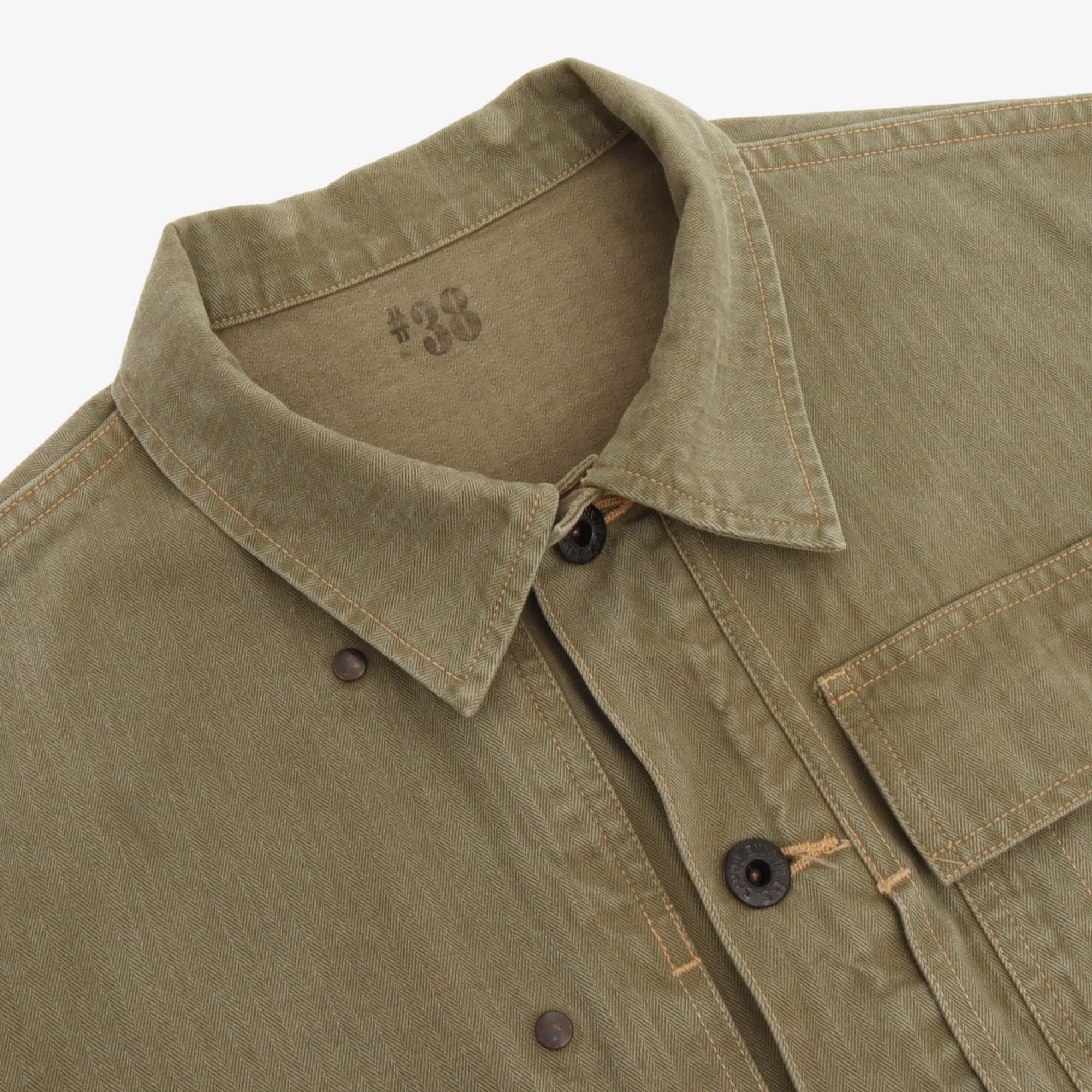 M-1944 Herringbone Utility Jacket