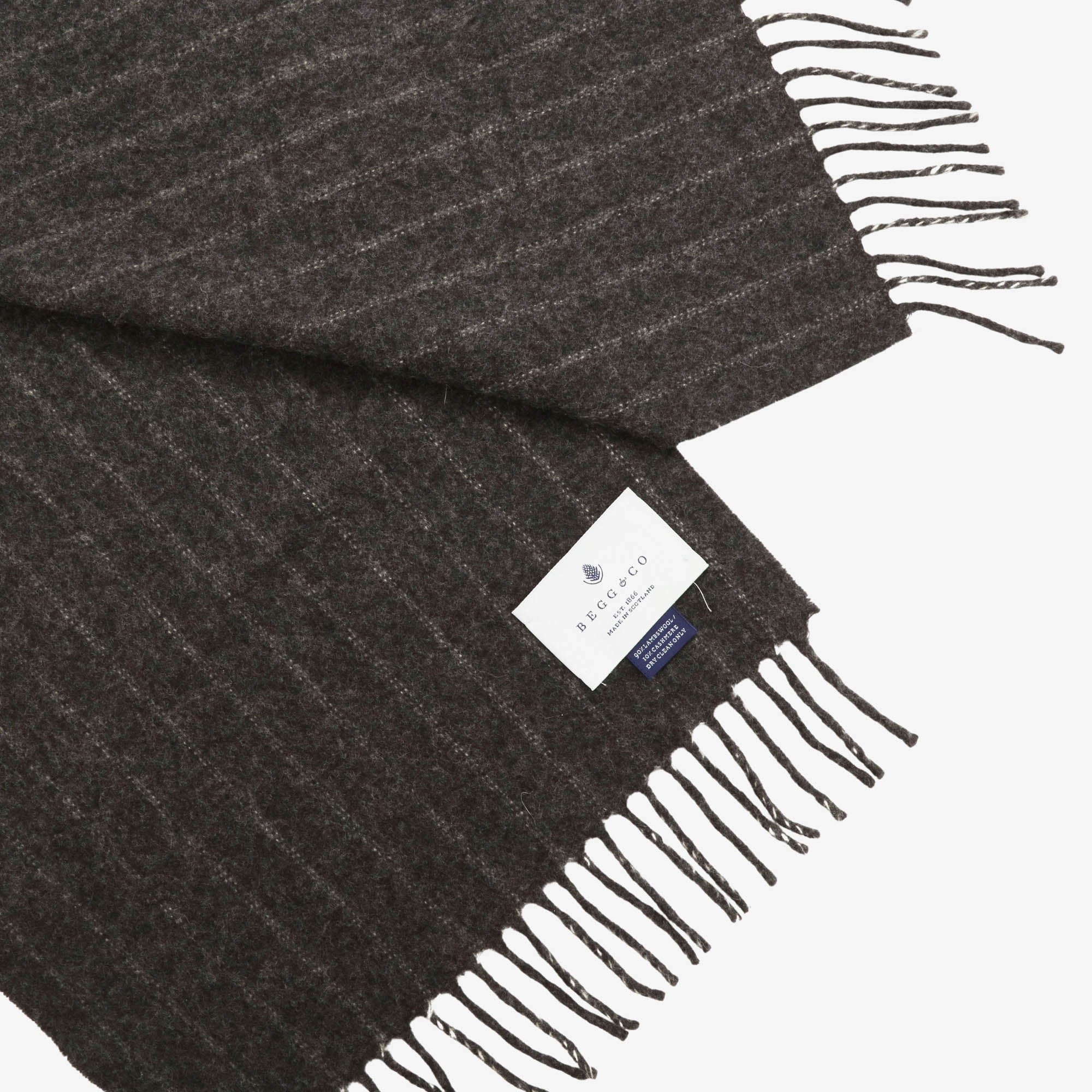 Lambswool Cashmere Scarf