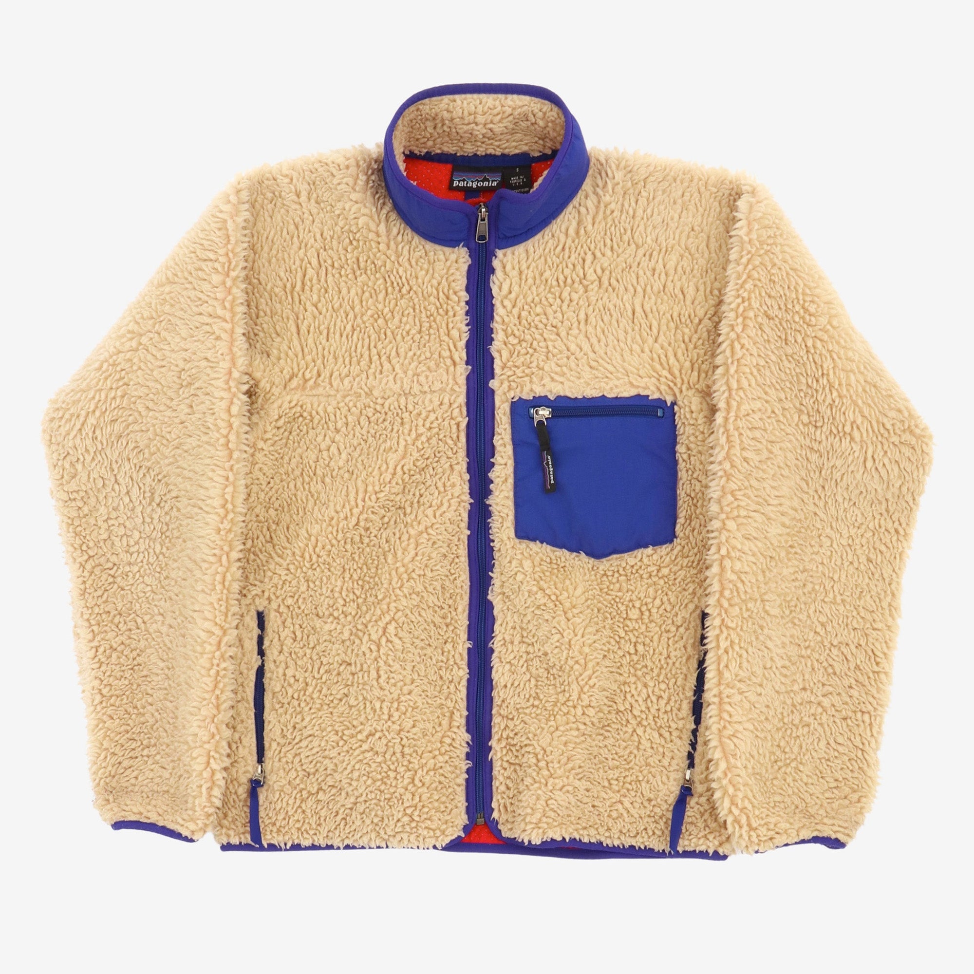 Vintage Deep Pile Fleece (USA)