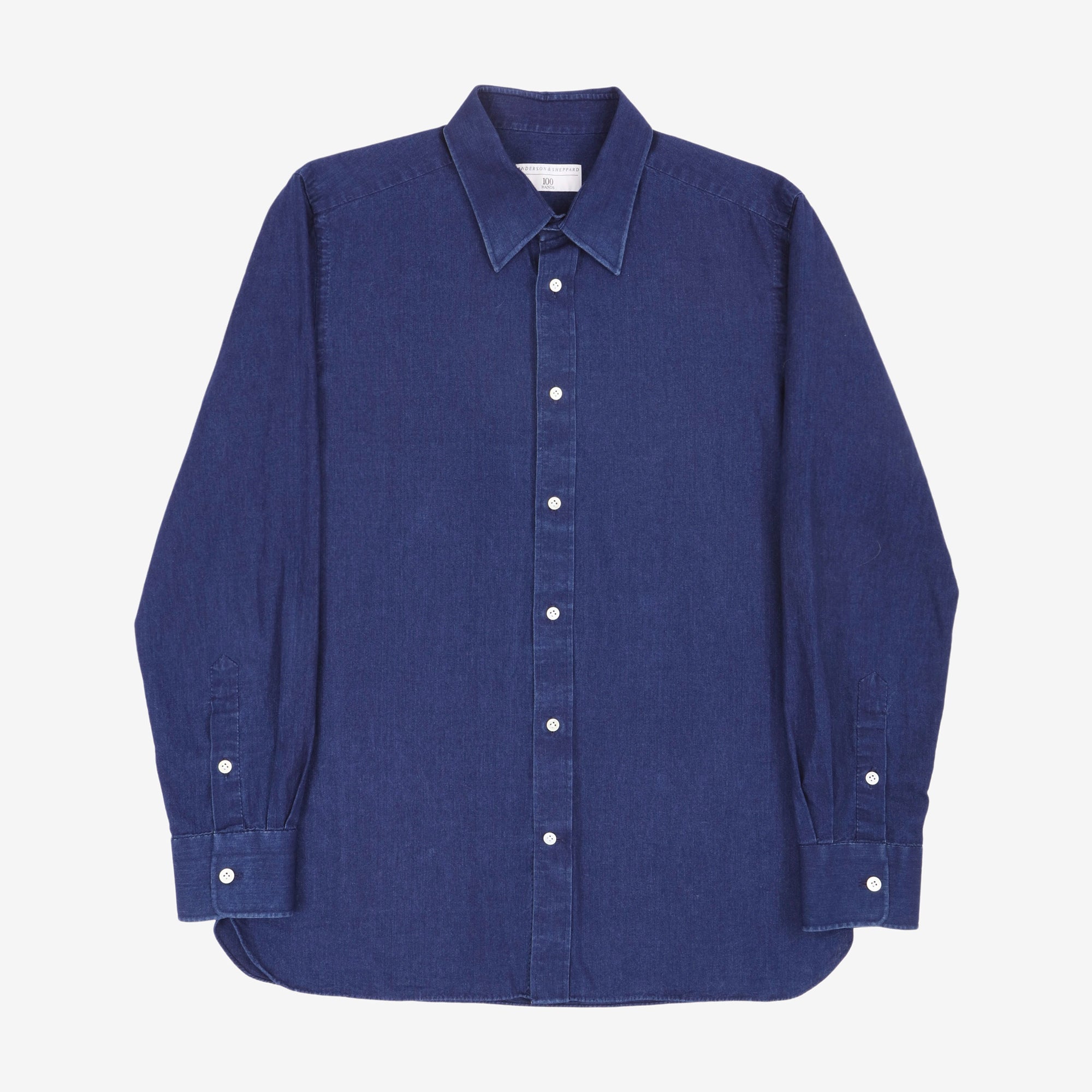Handmade Chambray Shirt (Anderon & Sheppard)