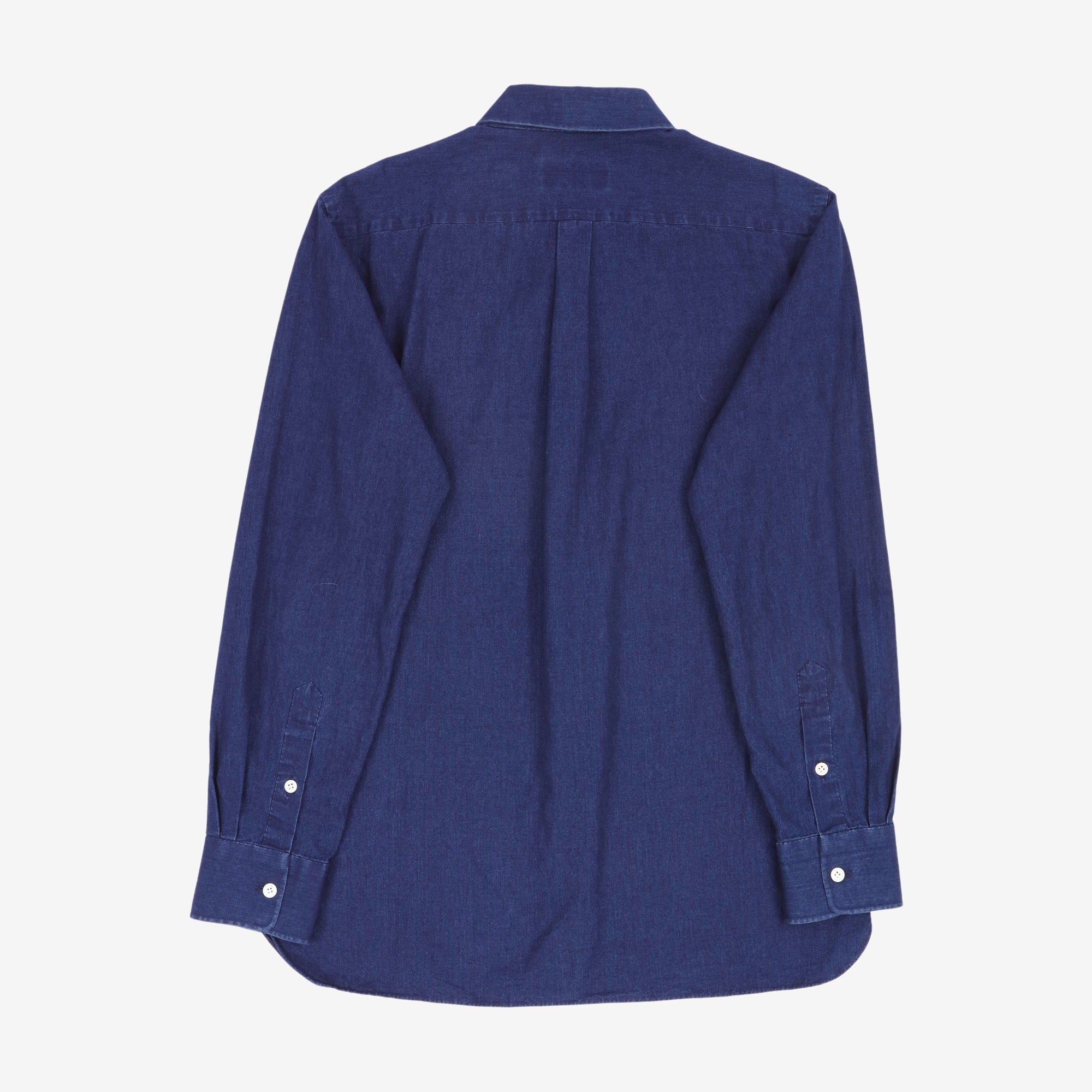 Handmade Chambray Shirt (Anderon & Sheppard)
