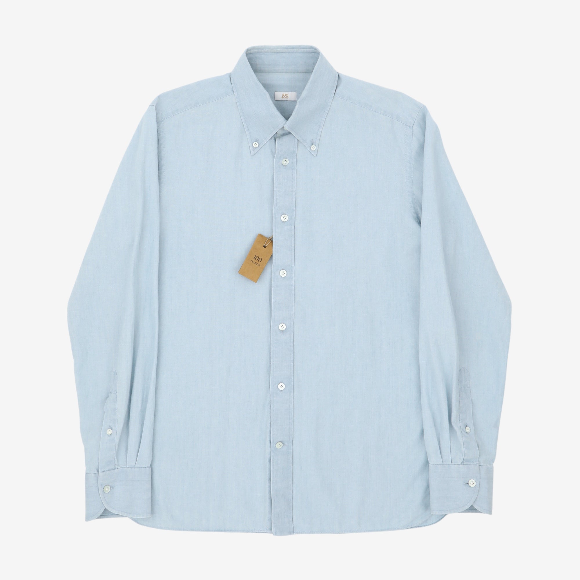 Ice Wash BD Chambray Shirt
