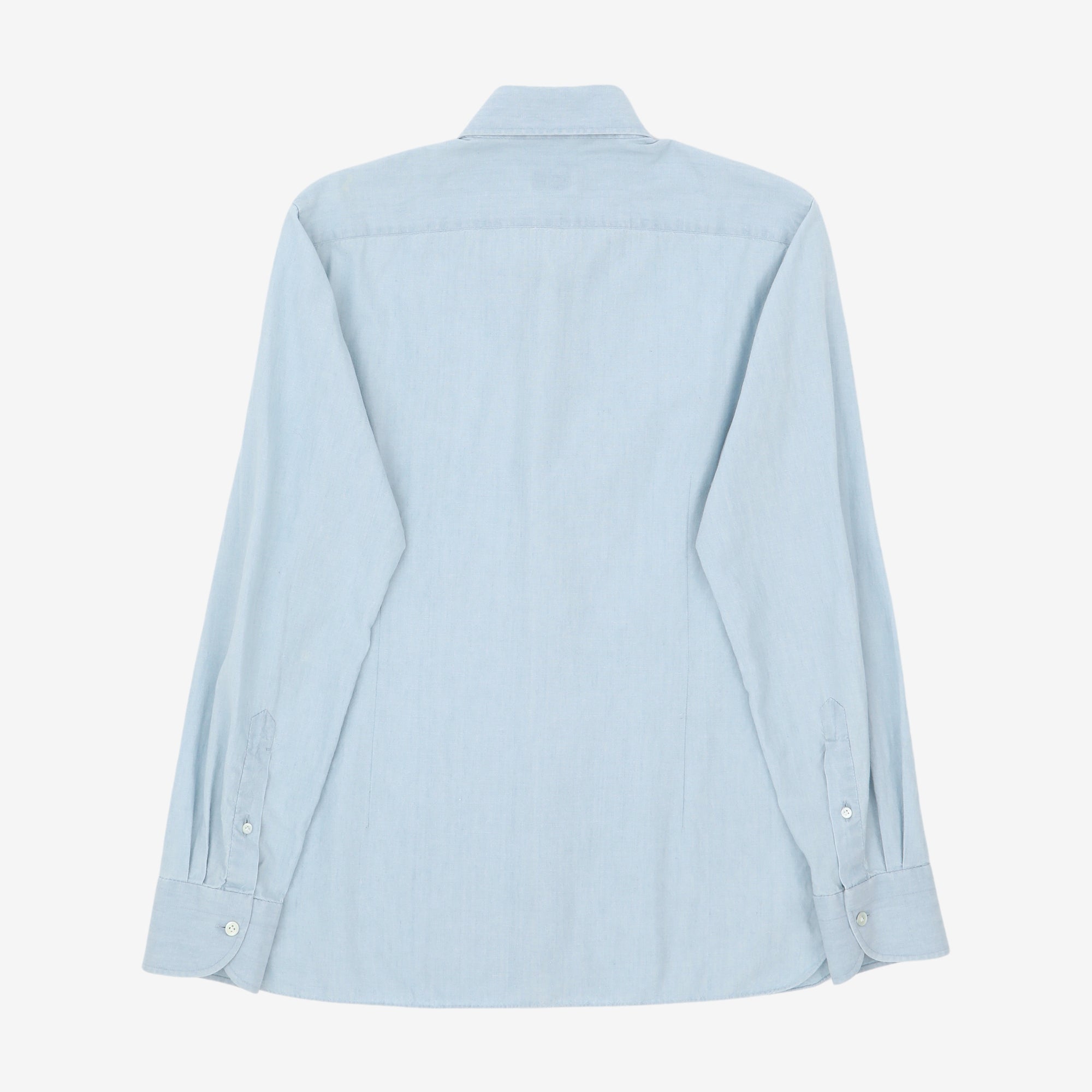 Ice Wash BD Chambray Shirt