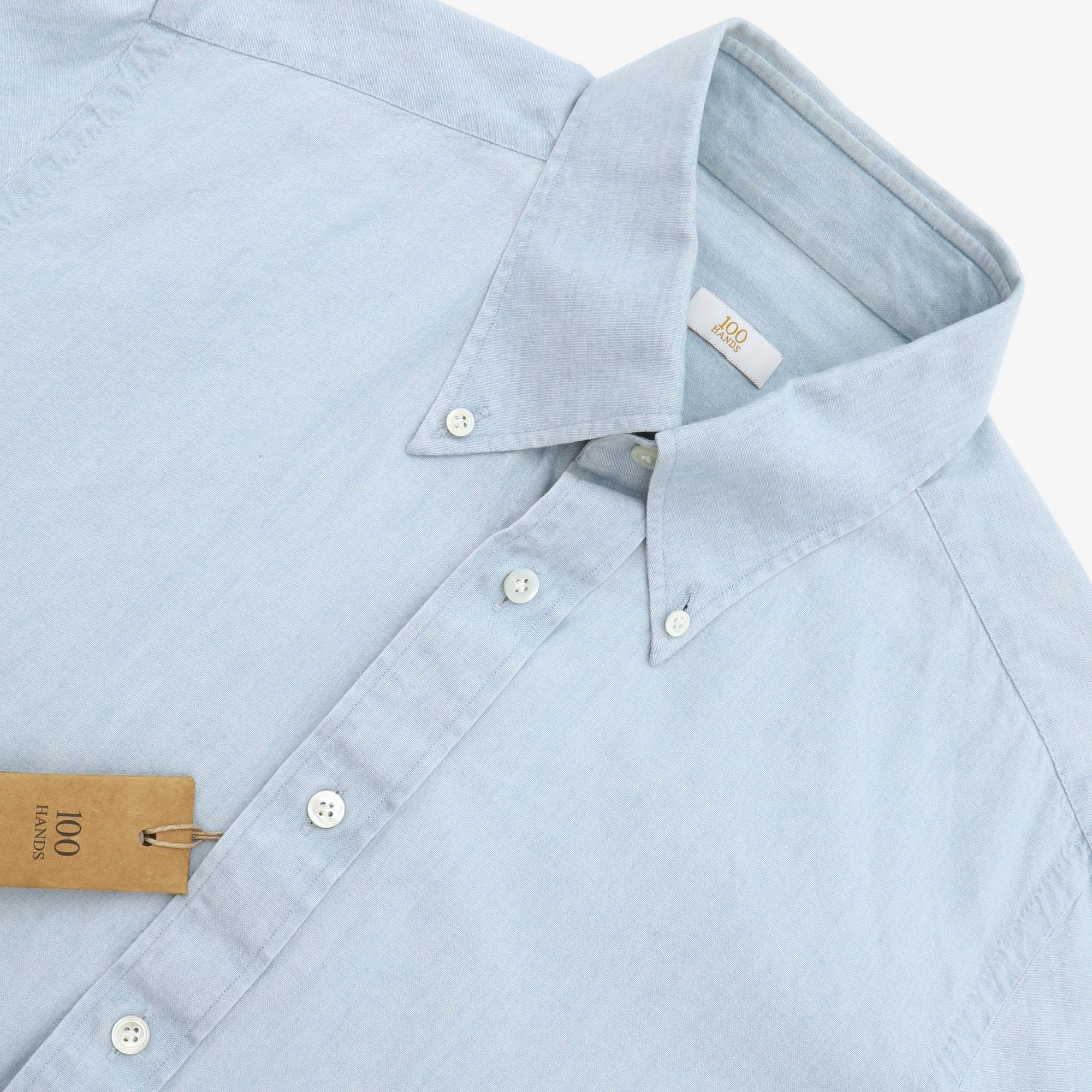 Ice Wash BD Chambray Shirt