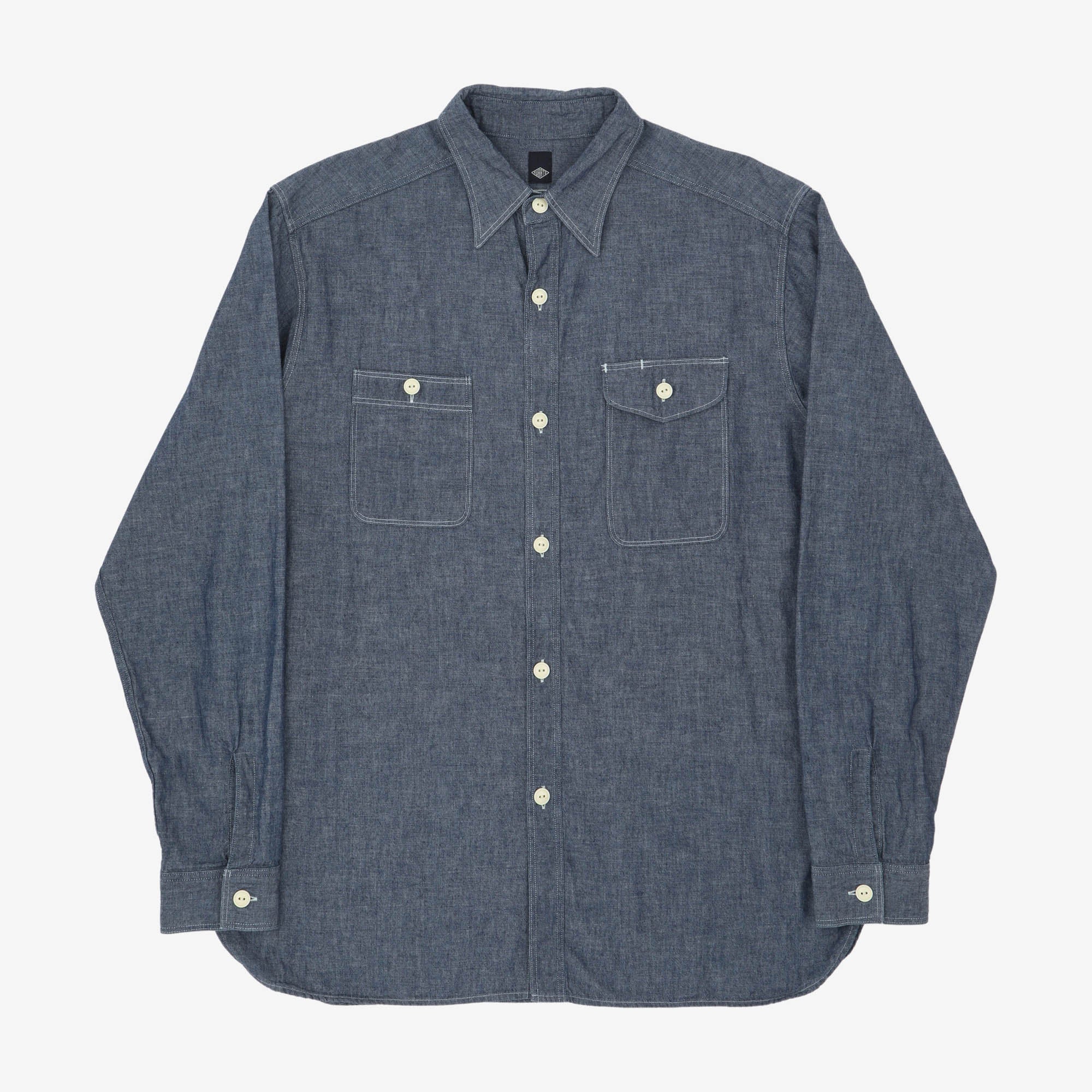 Selvedge Chambray Work Shirt