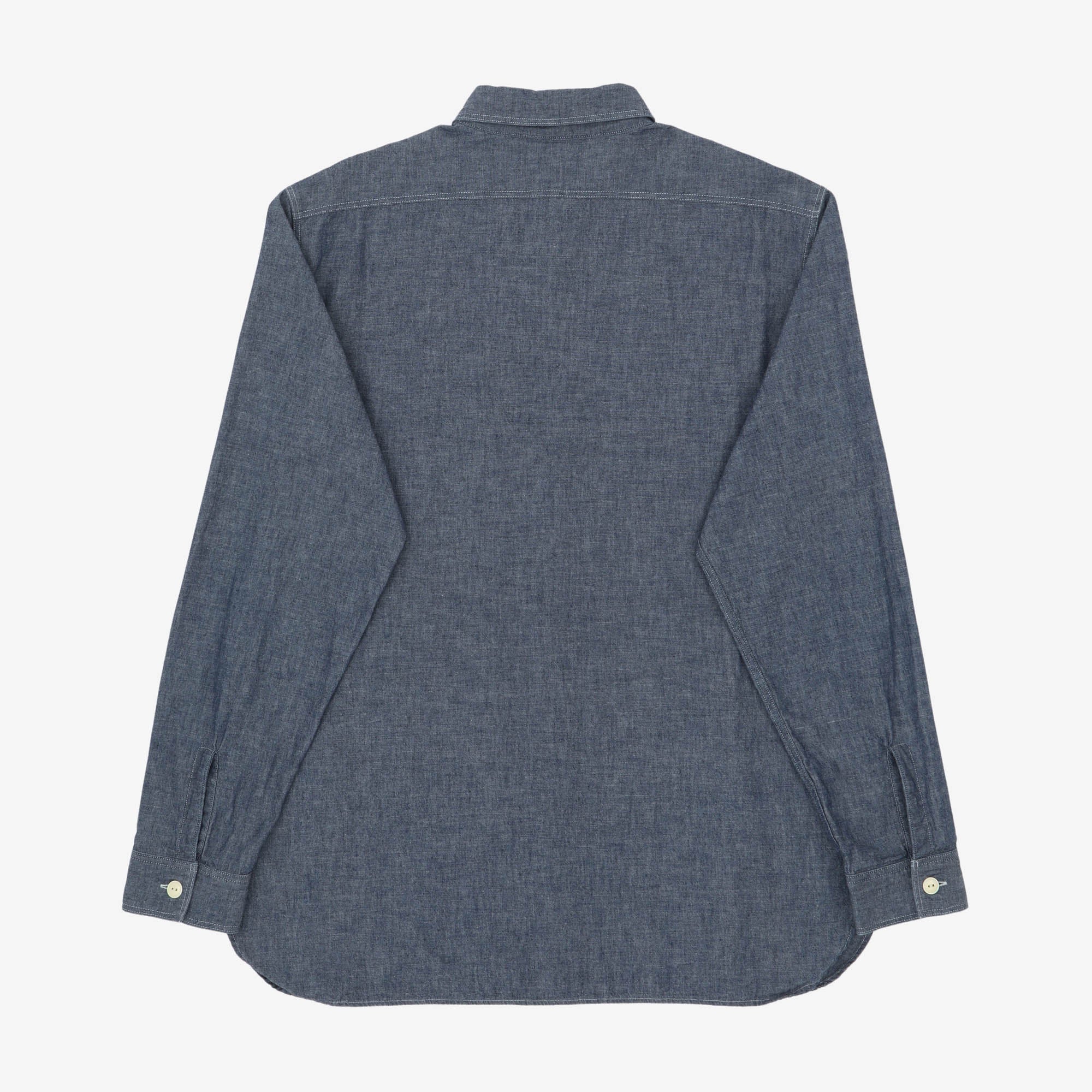 Selvedge Chambray Work Shirt