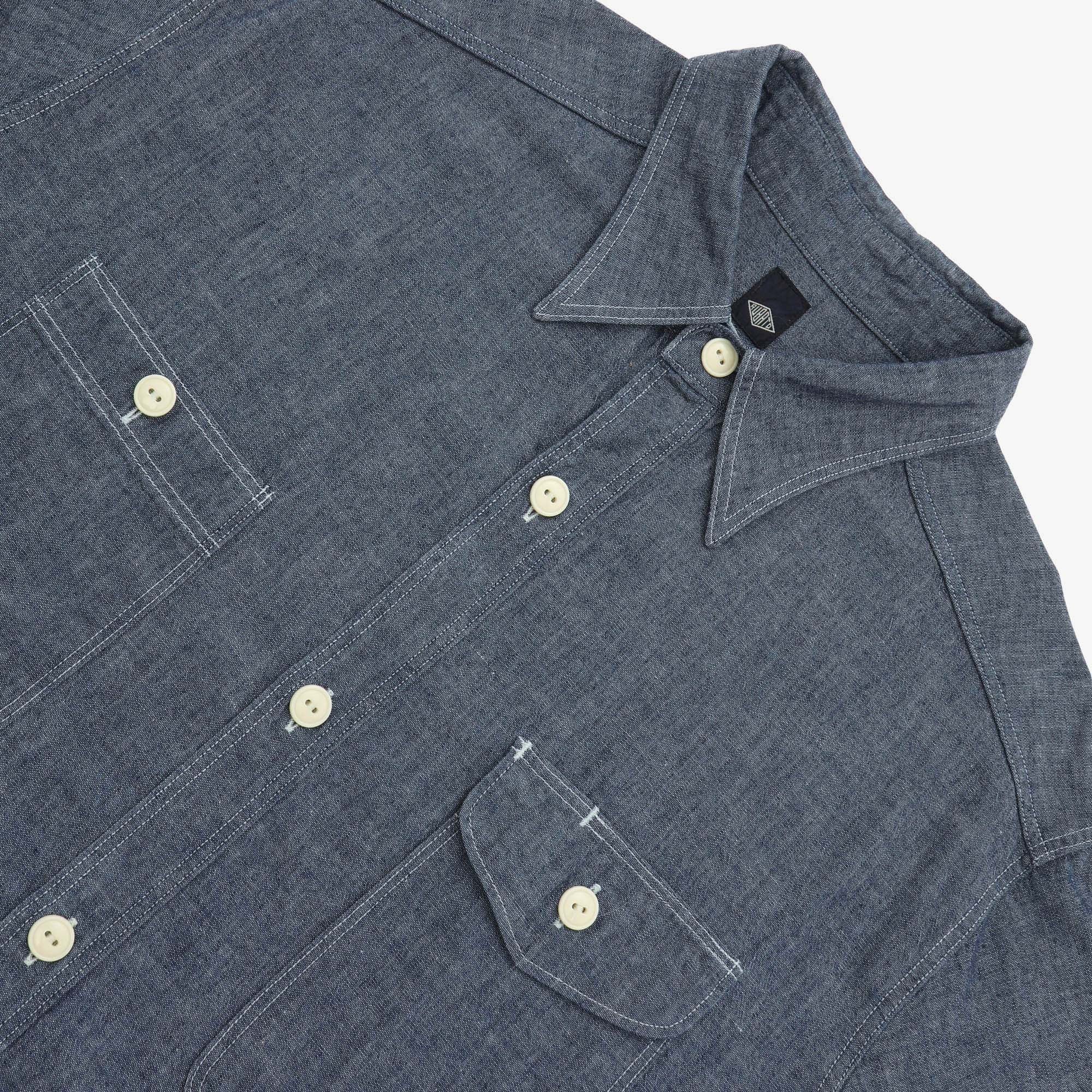 Selvedge Chambray Work Shirt