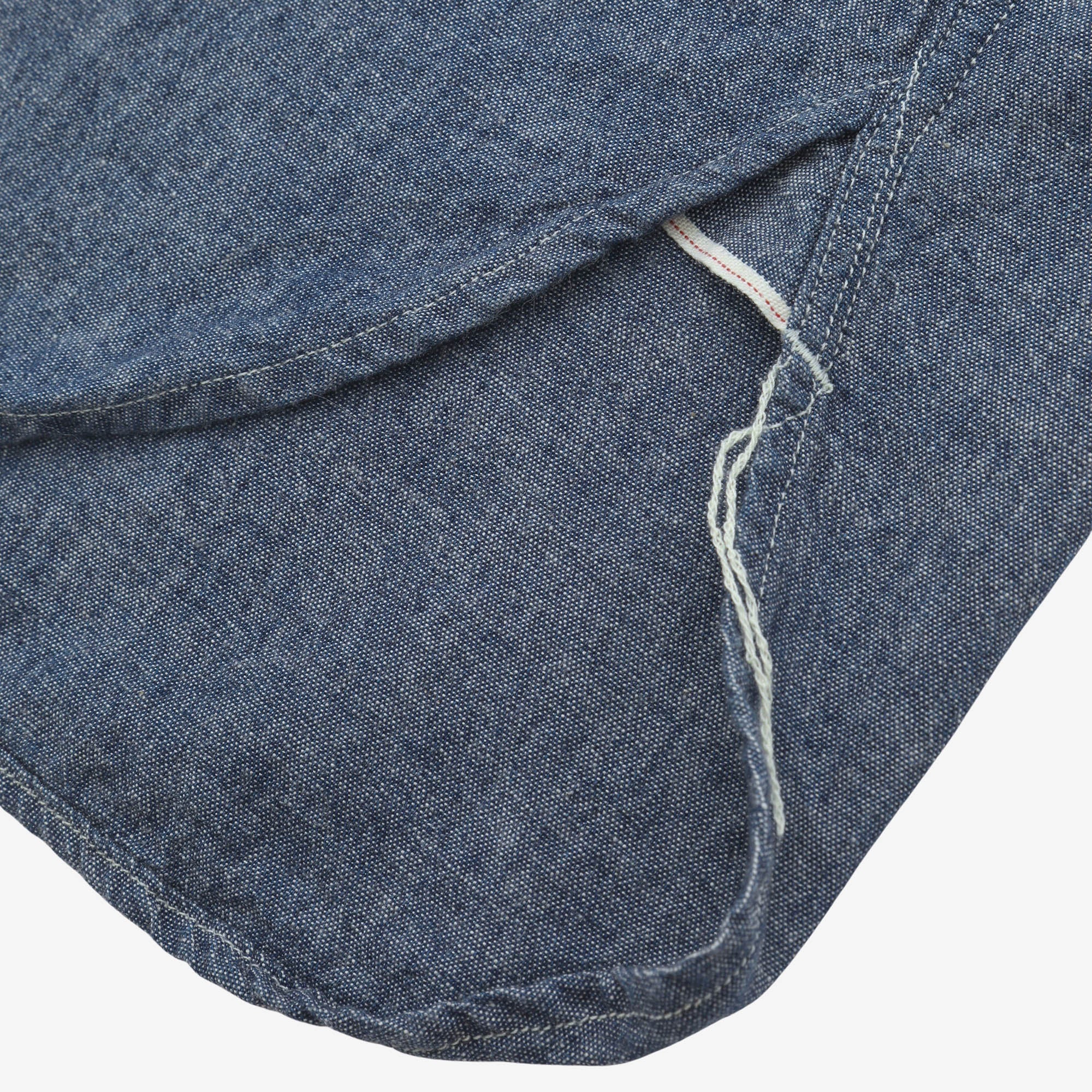 Selvedge Chambray Work Shirt