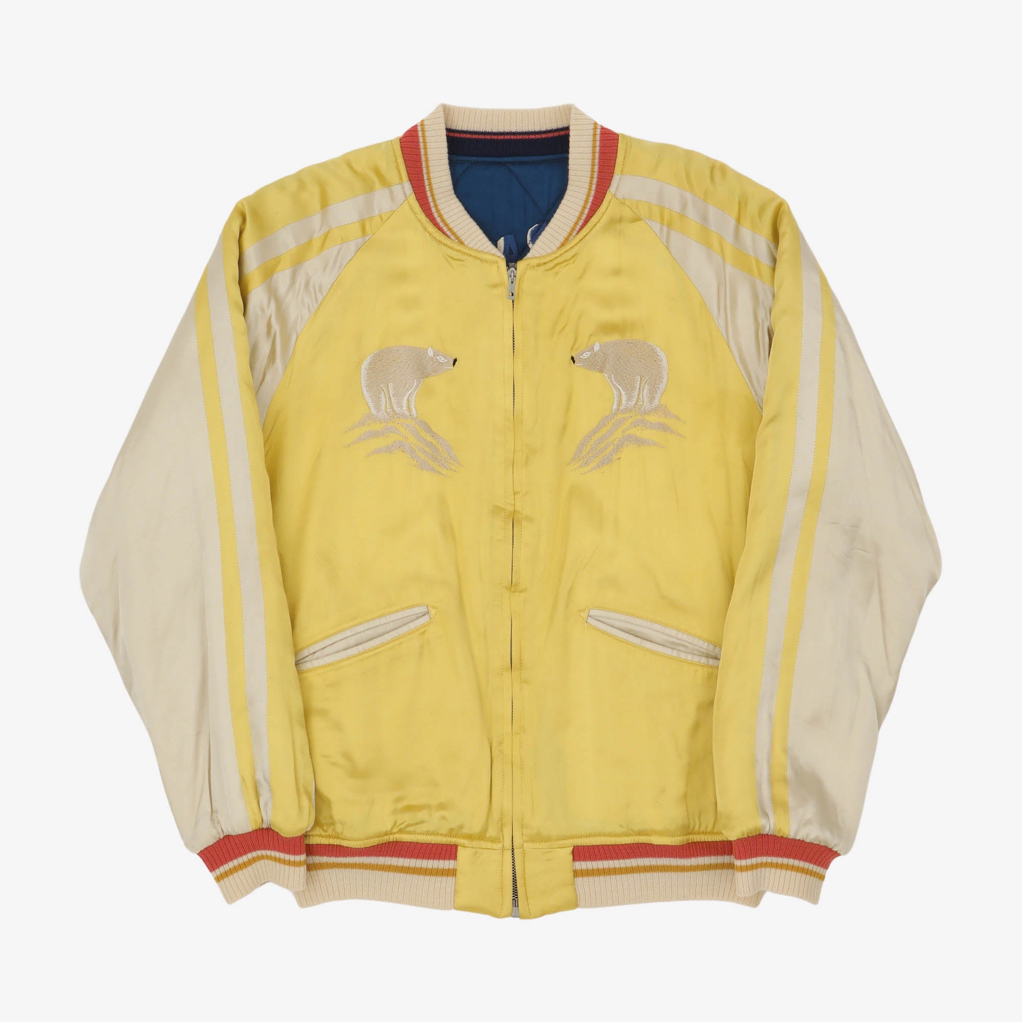 Alaska Sukajan Souvenir Jacket