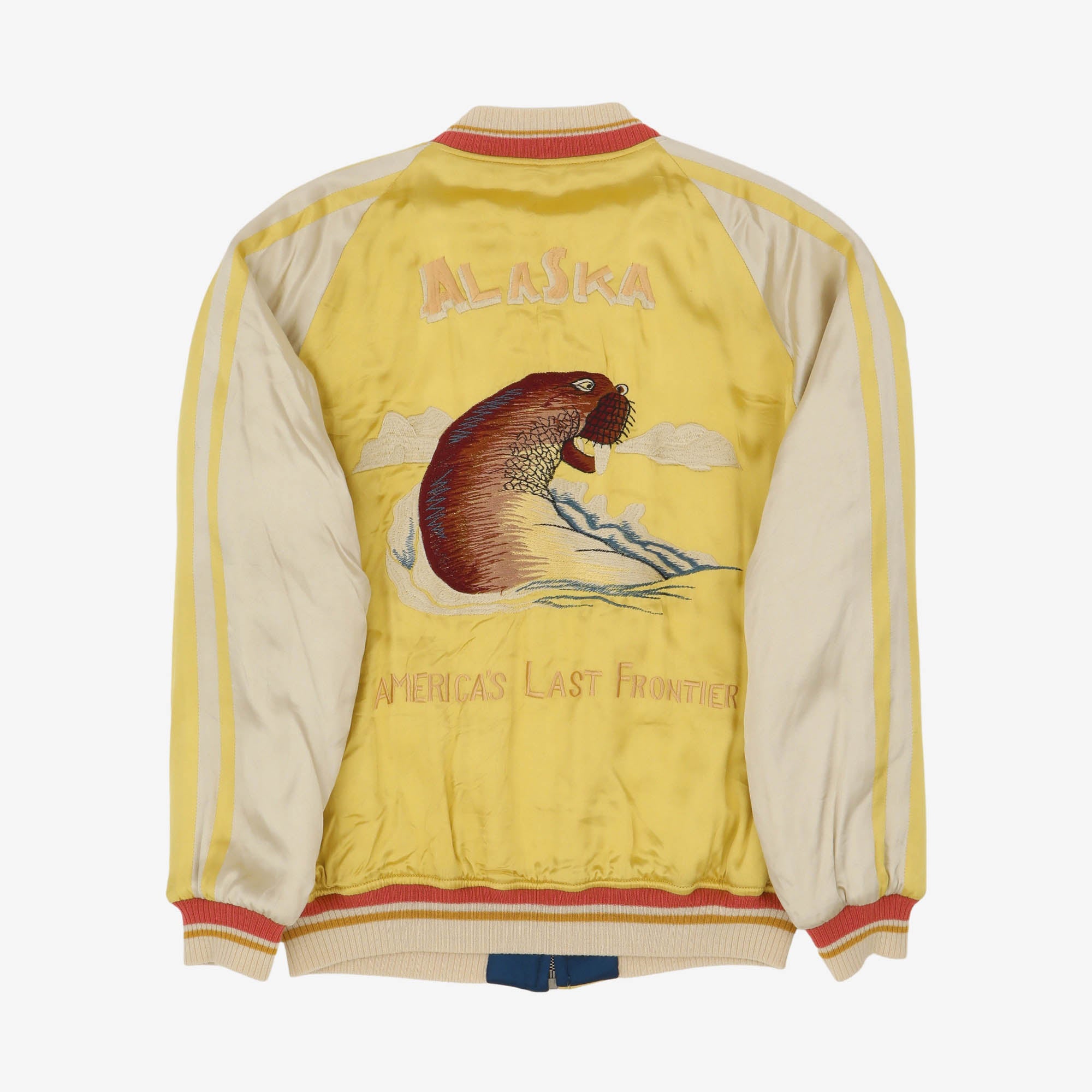 Alaska Sukajan Souvenir Jacket