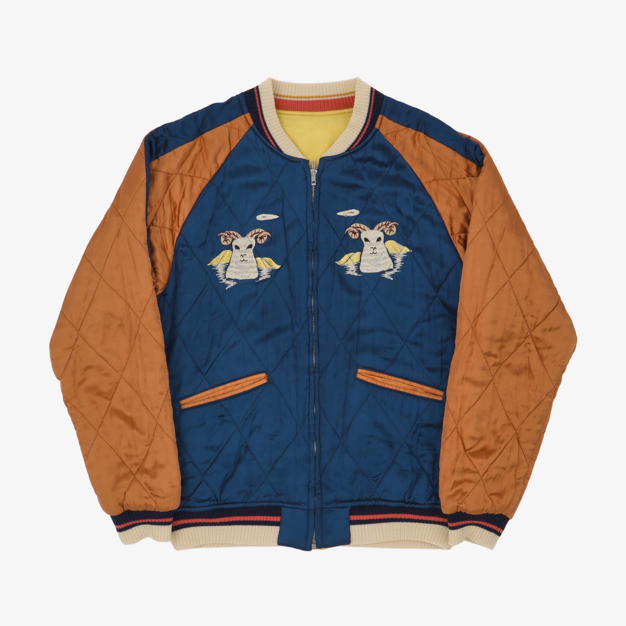 Alaska Sukajan Souvenir Jacket
