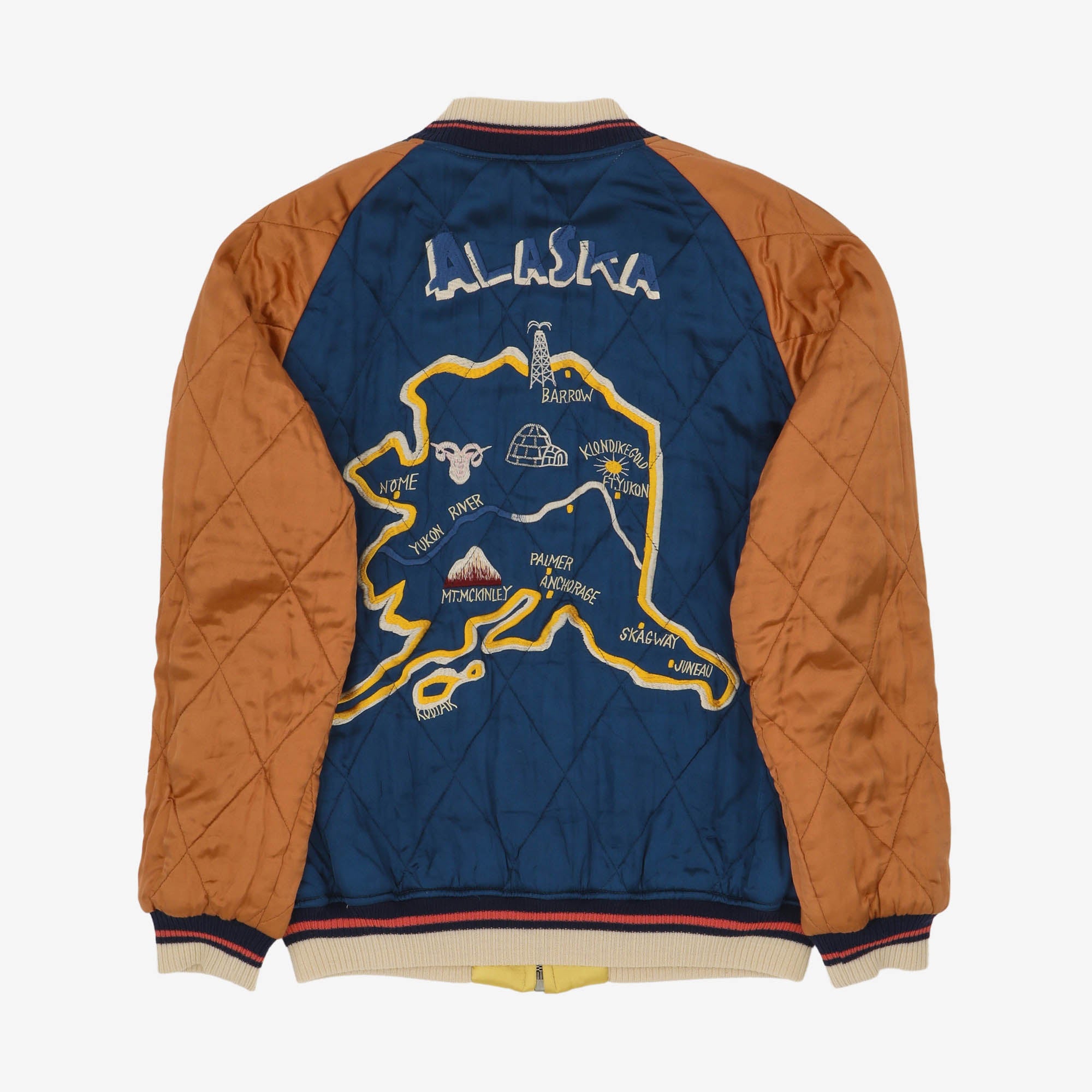 Alaska Sukajan Souvenir Jacket