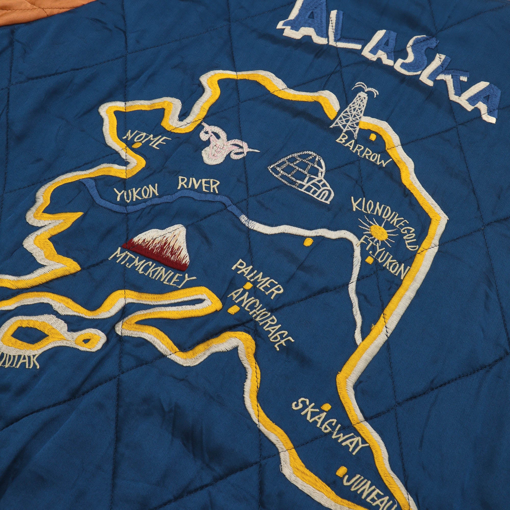 Alaska Sukajan Souvenir Jacket