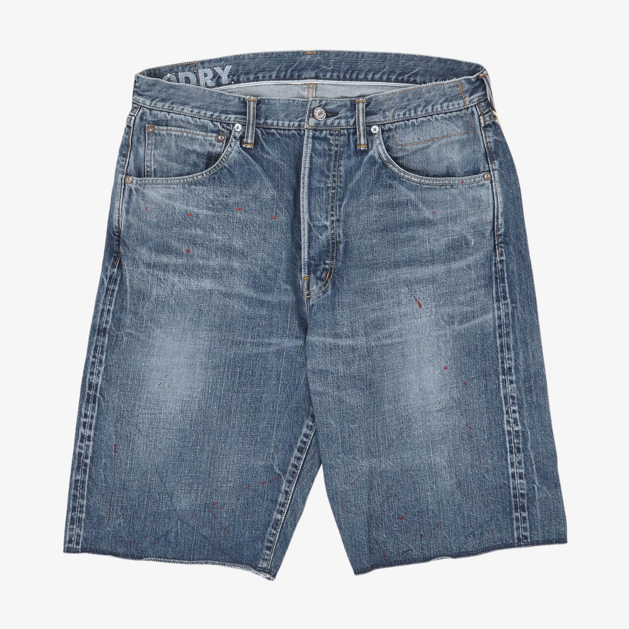SS Dry Denim Shorts (33W)