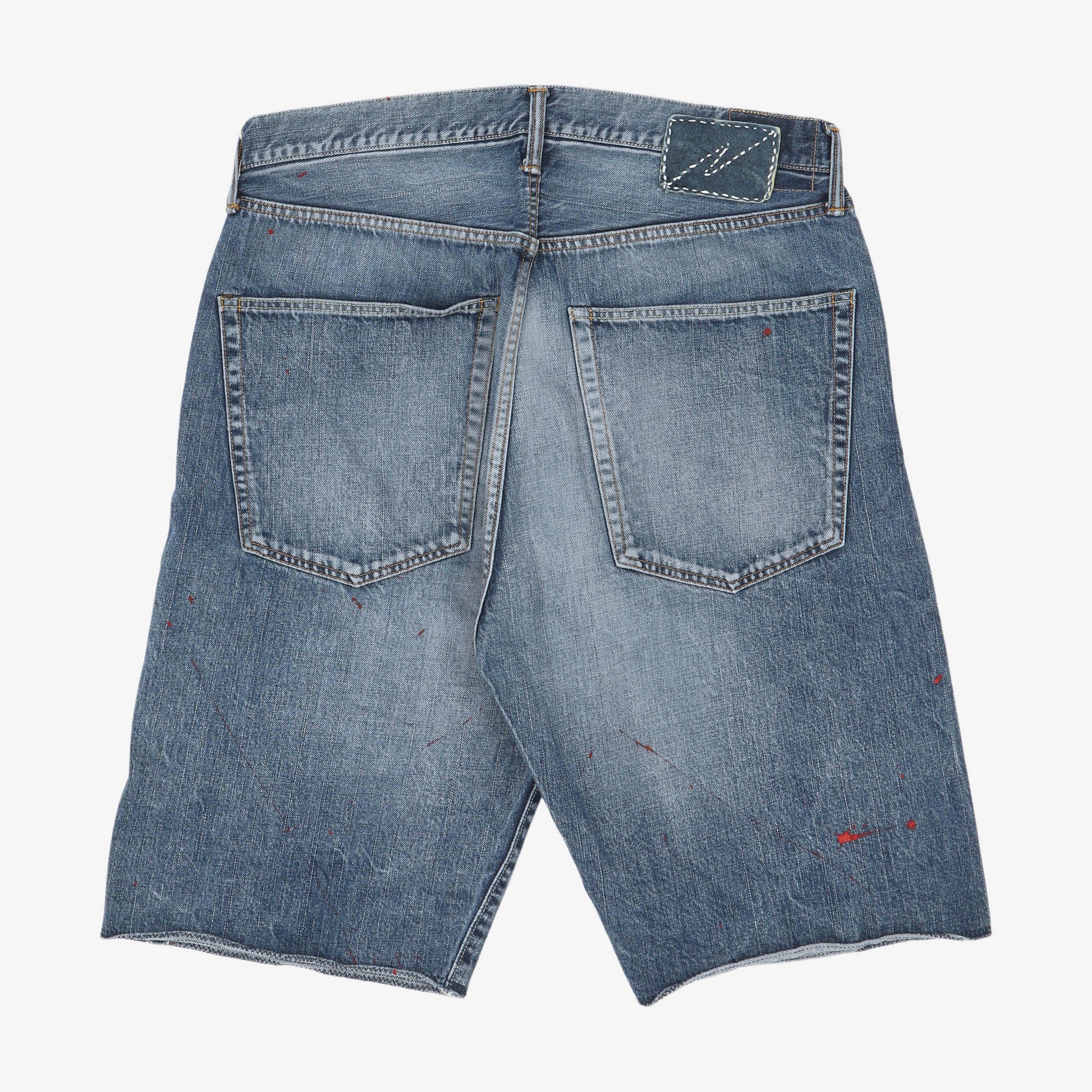 SS Dry Denim Shorts (33W)