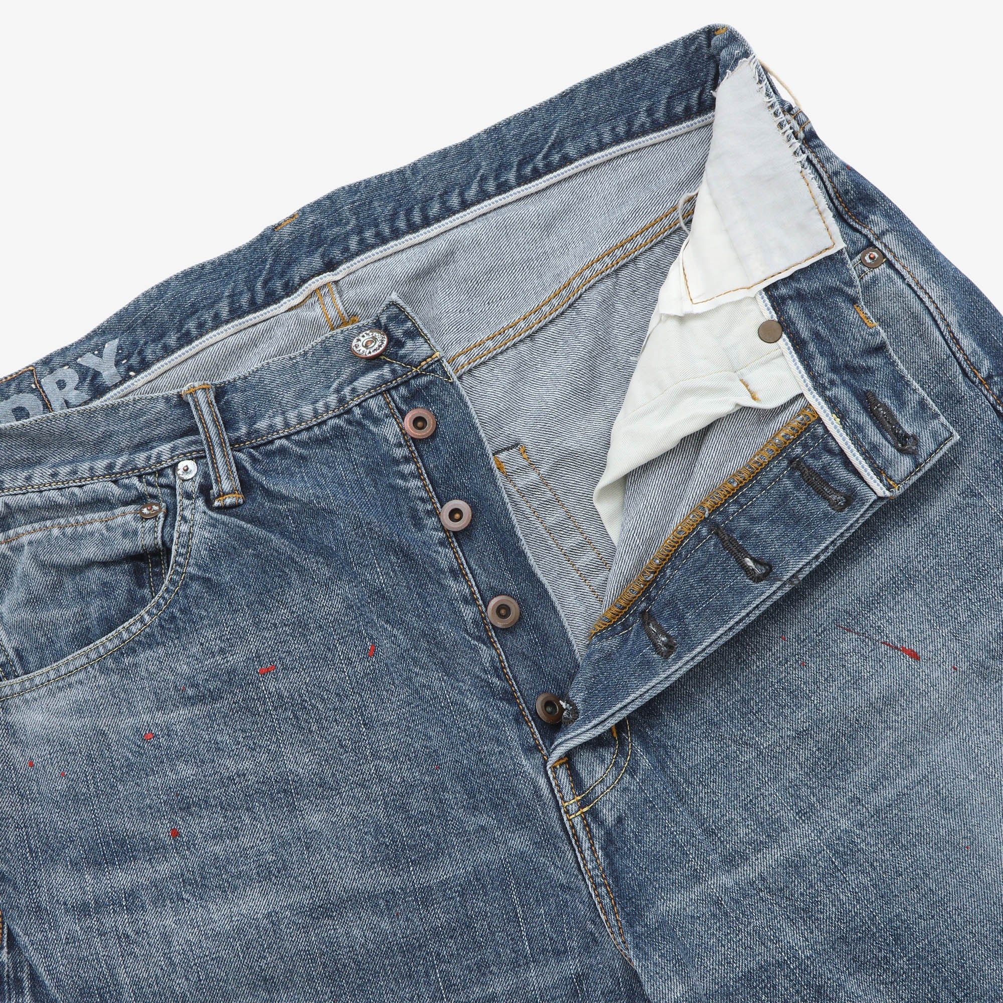 SS Dry Denim Shorts (33W)