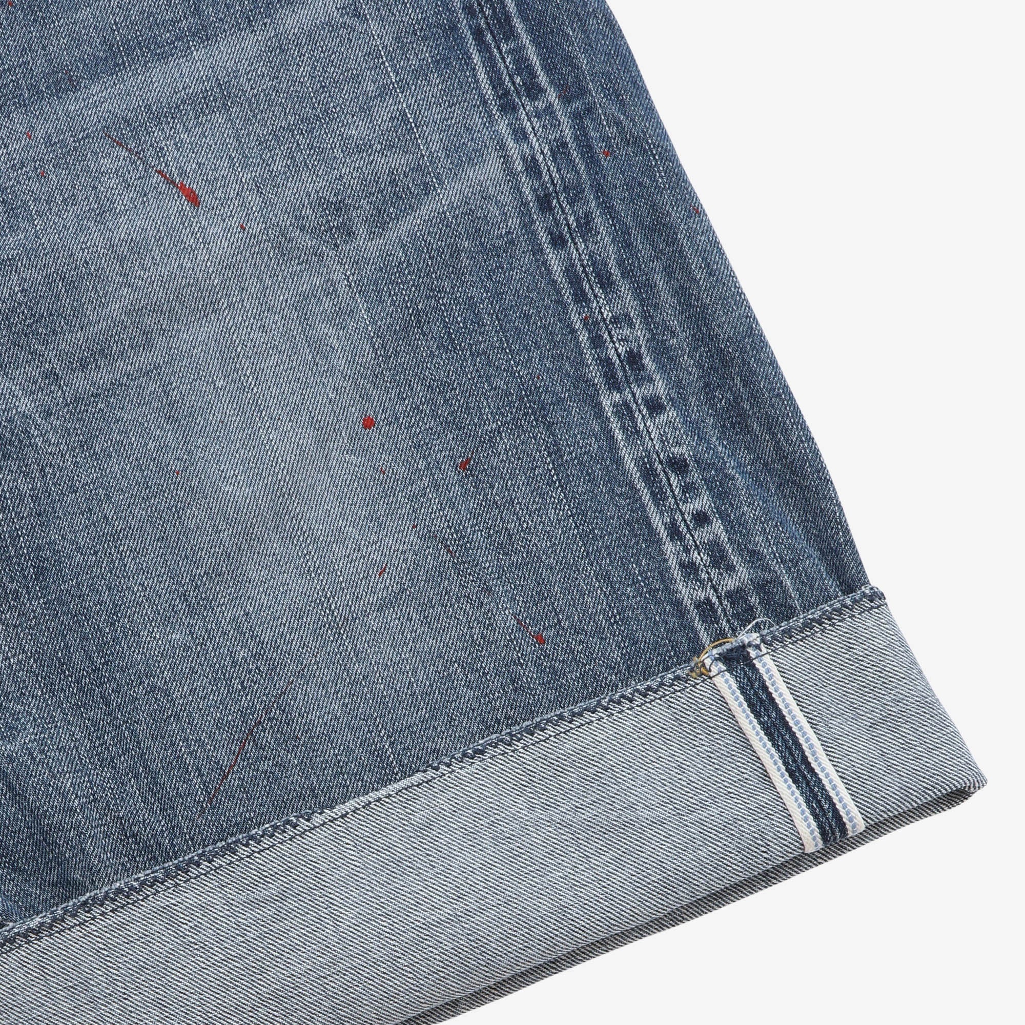SS Dry Denim Shorts (33W)