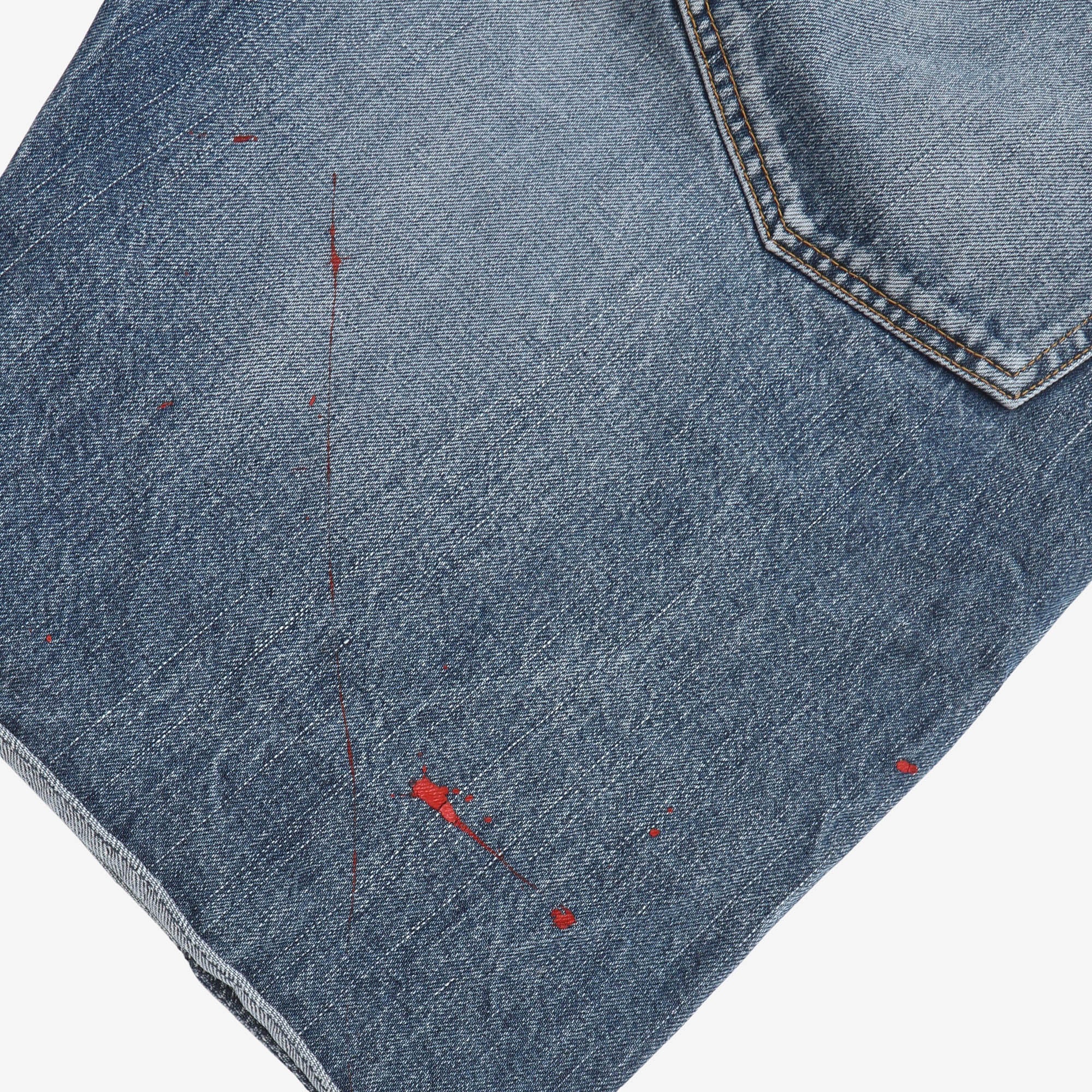 SS Dry Denim Shorts (33W)