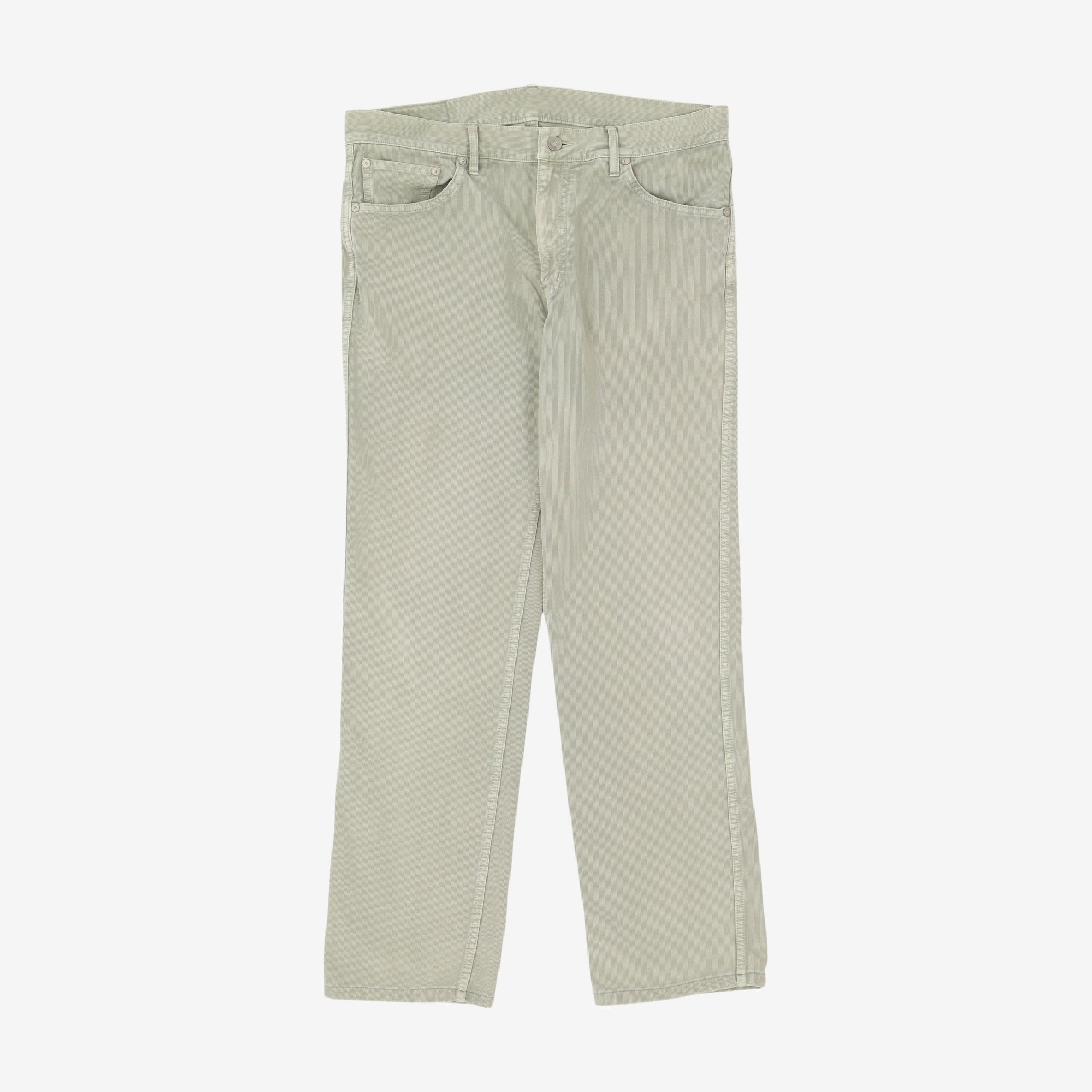 Fluxus 03 Dry Pique 5-Pocket Pants (34W X 29.5L)