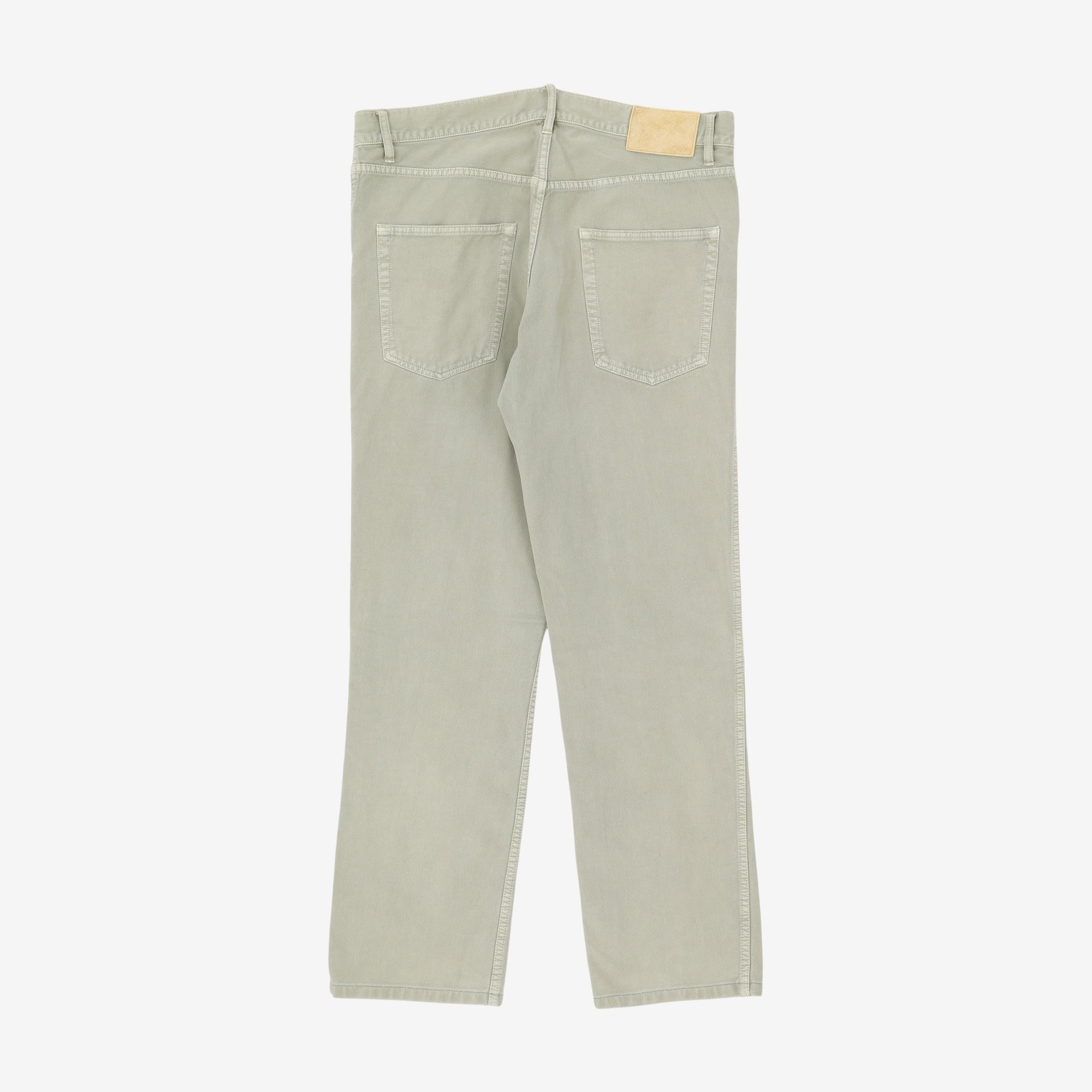 Fluxus 03 Dry Pique 5-Pocket Pants (34W X 29.5L)
