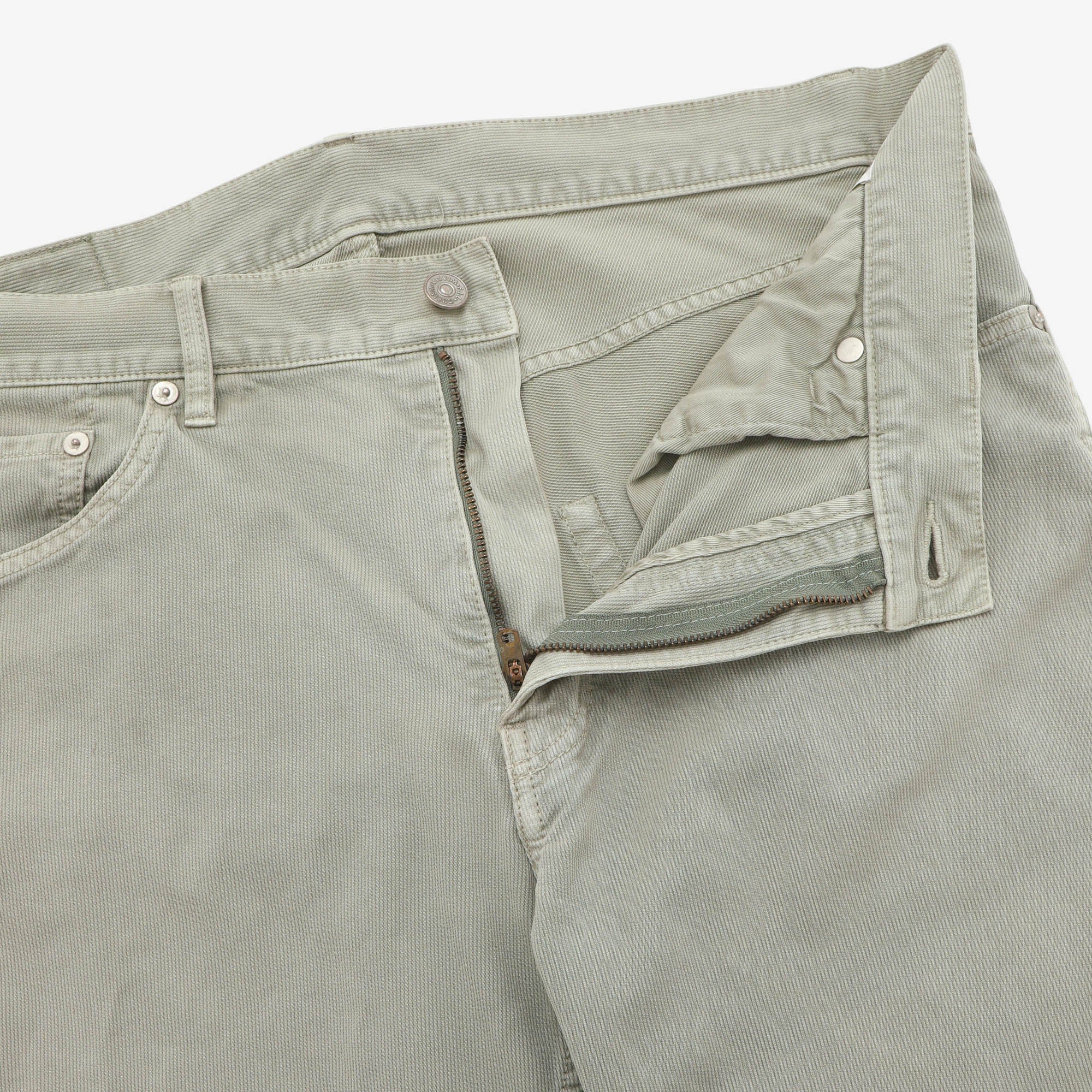 Fluxus 03 Dry Pique 5-Pocket Pants (34W X 29.5L)